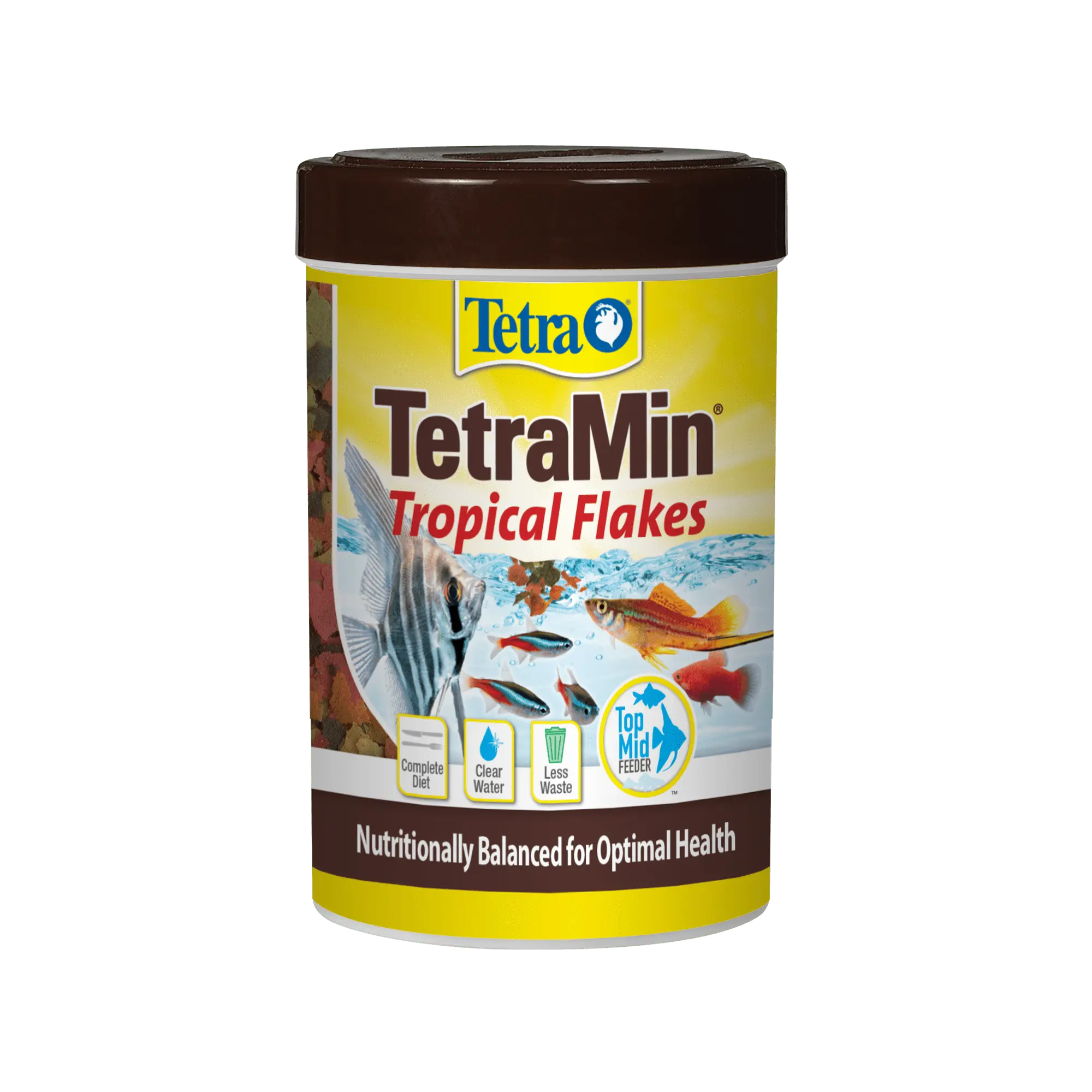 Tetra TetraMin Tropical Flakes with ProCare. 2.2 oz