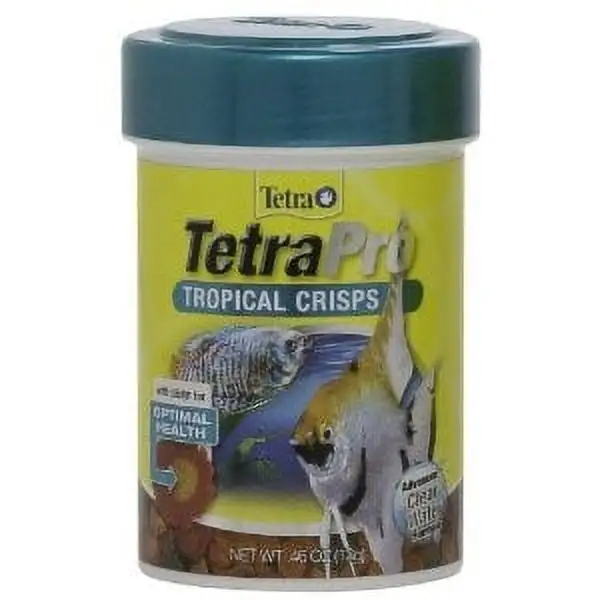 Tetra TetraPro Tropical Fish Food Crisps. 0.46 oz