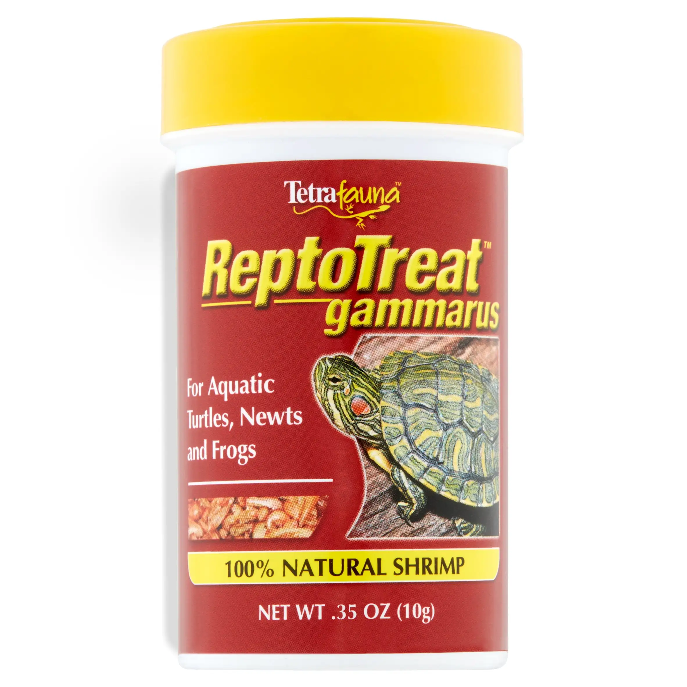 Tetra Tetrafauna ReptoTreat Gammarus 1.35 Ounce. Shrimp Treat for Aquatic Turtles. Newts and Frogs