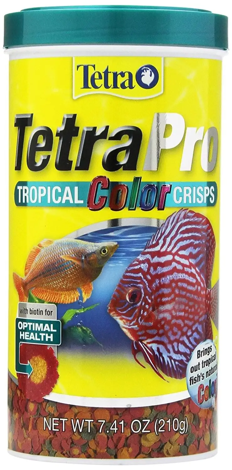 TetraPRO Tropical Color Crisps. 7.41oz. 0185ml