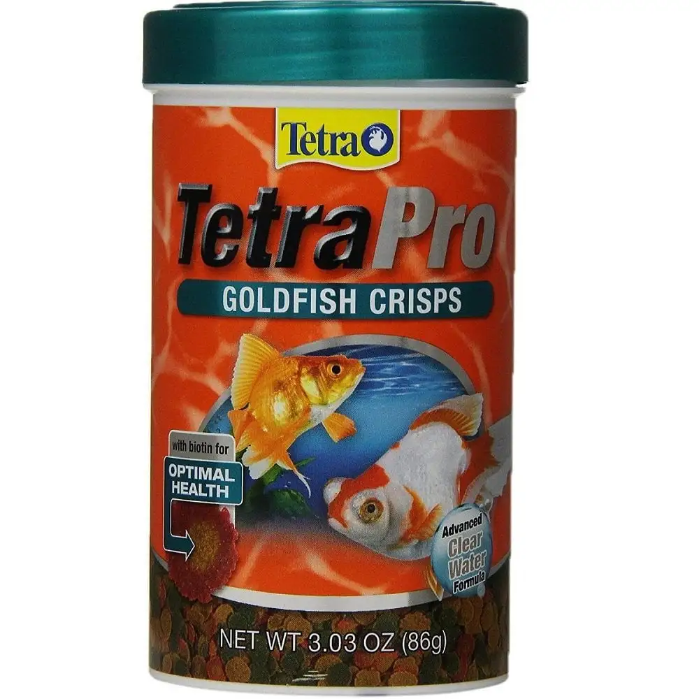 TetraPro Goldfish Crisps Fish Food. 3.03 oz