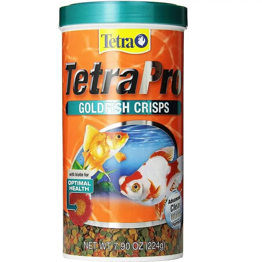 TetraPro Goldfish Crisps Fish Food. 7.90 oz