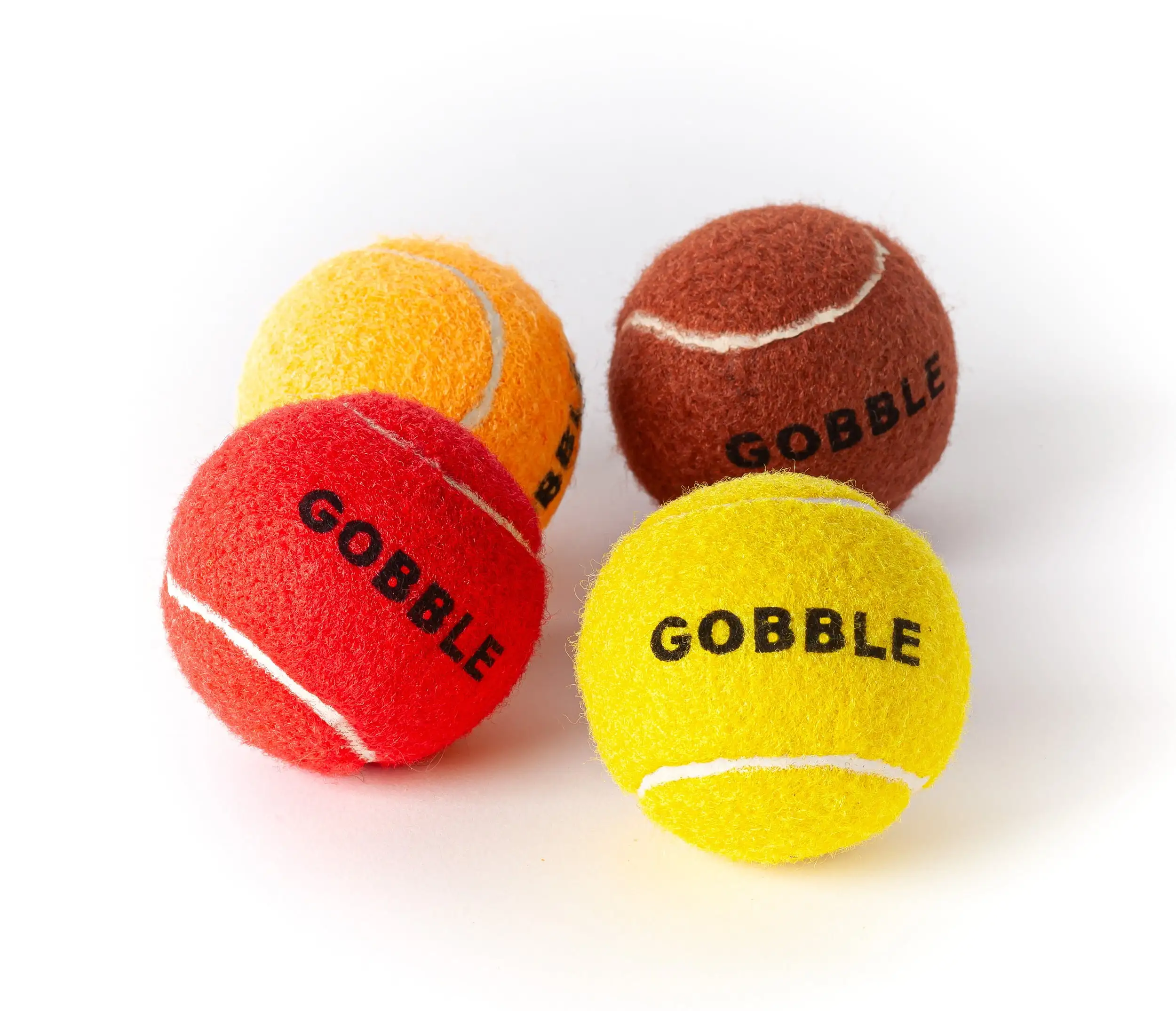 Thanksgiving Dog Tennis Balls (Standard)