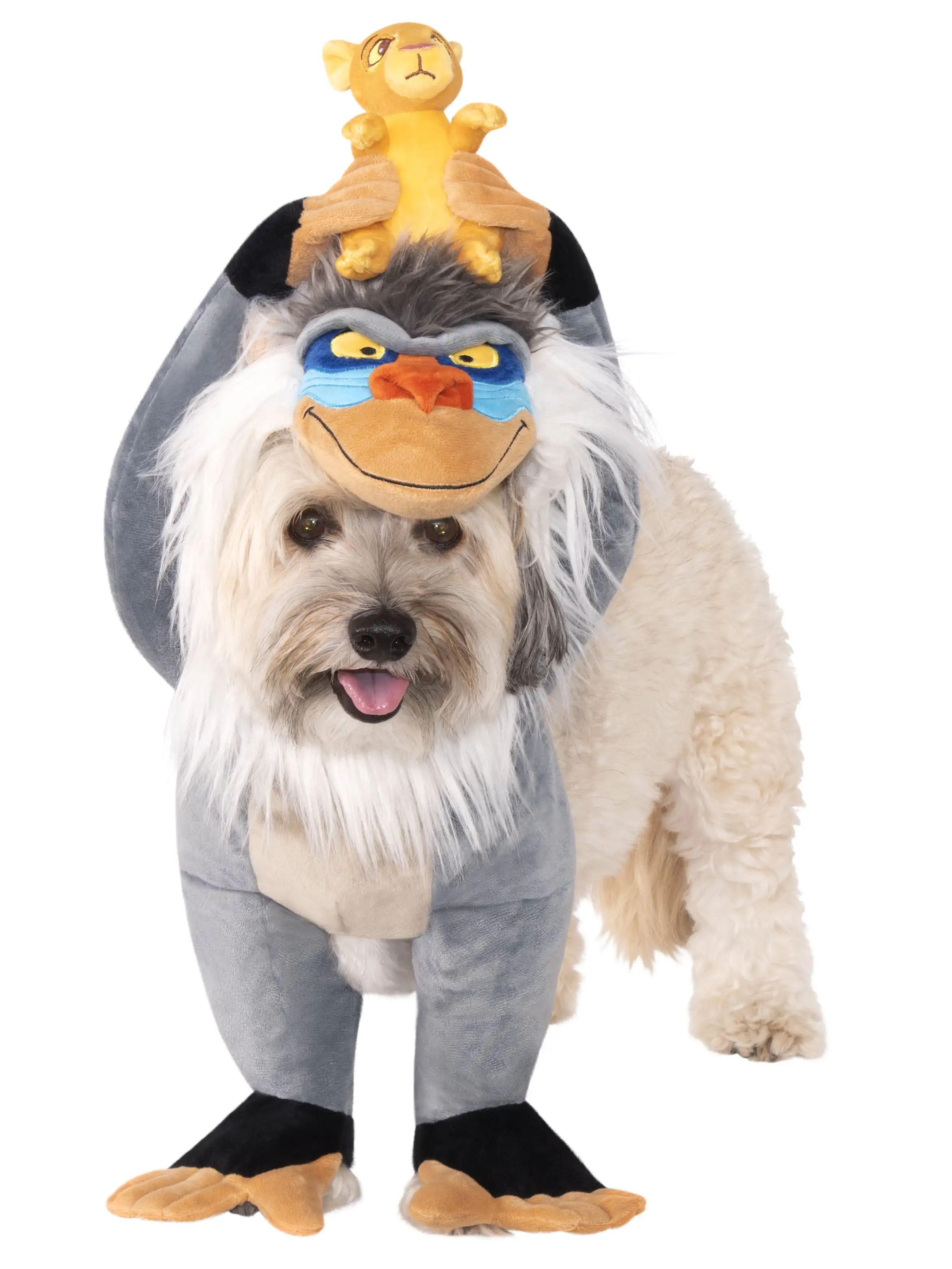 The Lion King: Rafiki And Simba Pet Costume