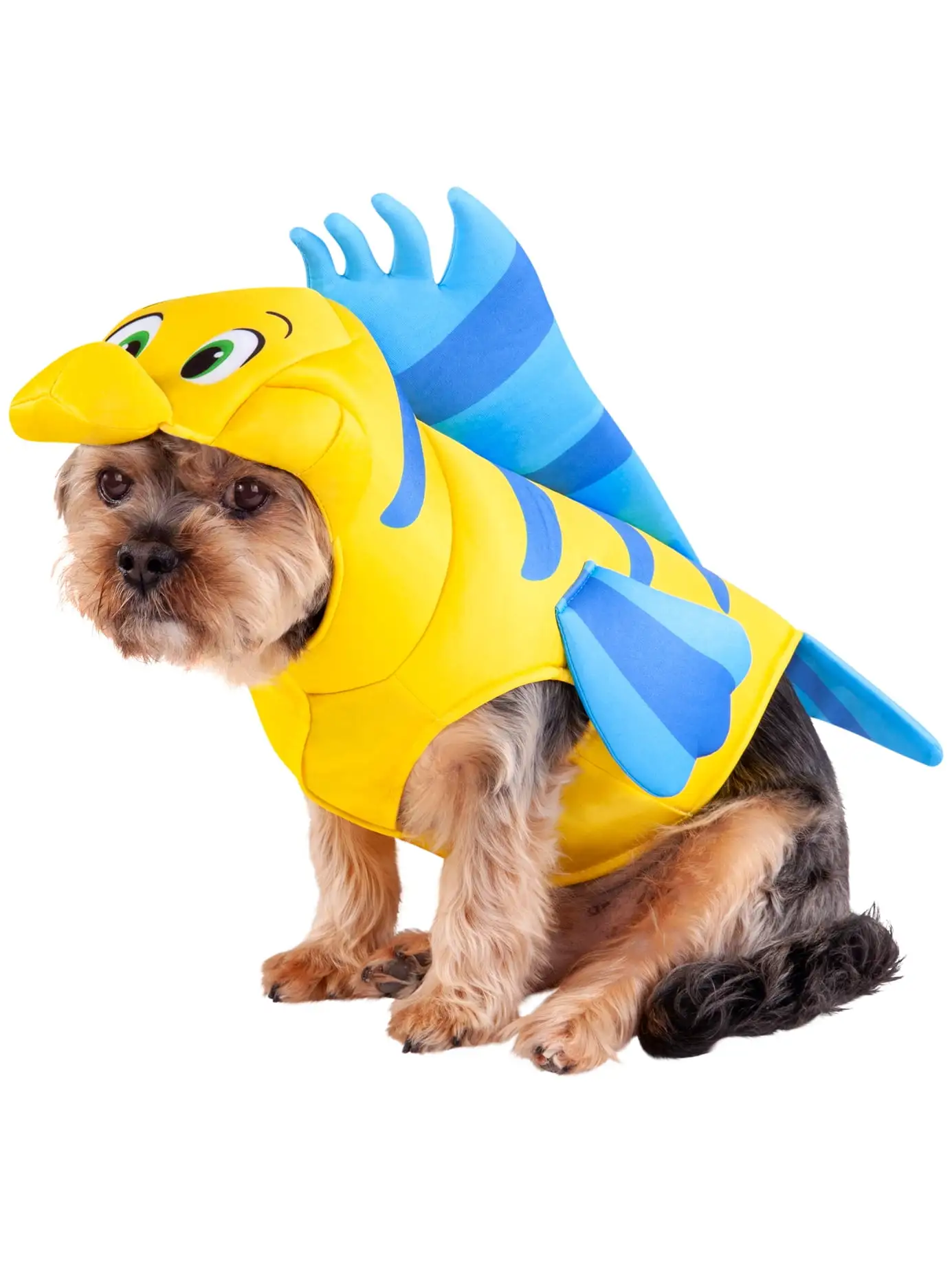 The Little Mermaid: Flounder Pet Costume