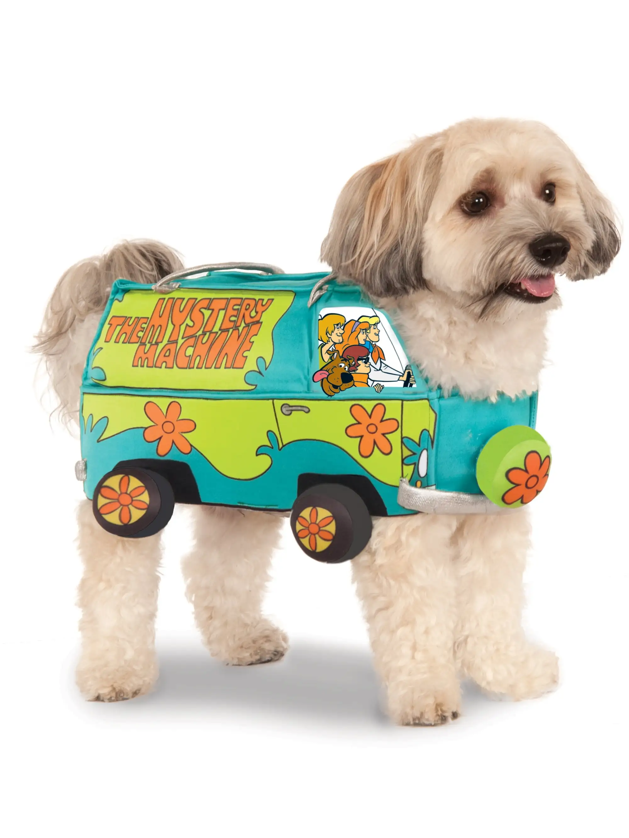 The Mystery Machine Pet Costume