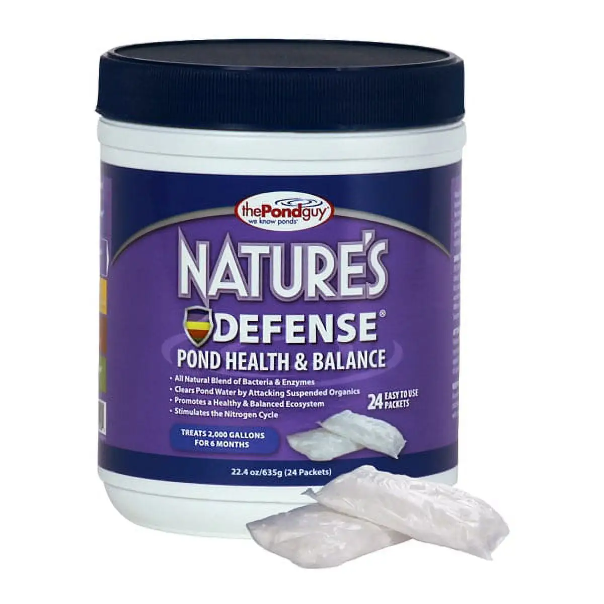 The Pond Guy Nature's Defense - 24 Packets