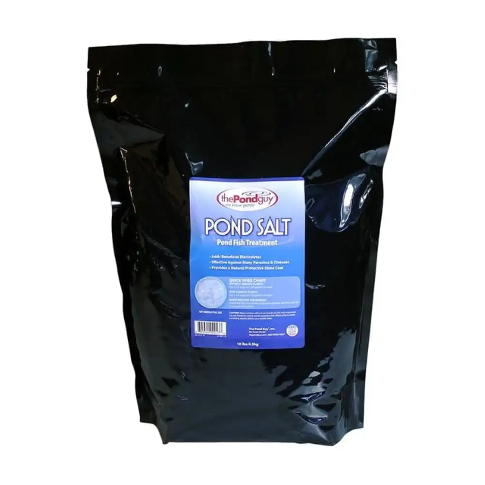 The Pond Guy Pond Salt - 10 Pounds