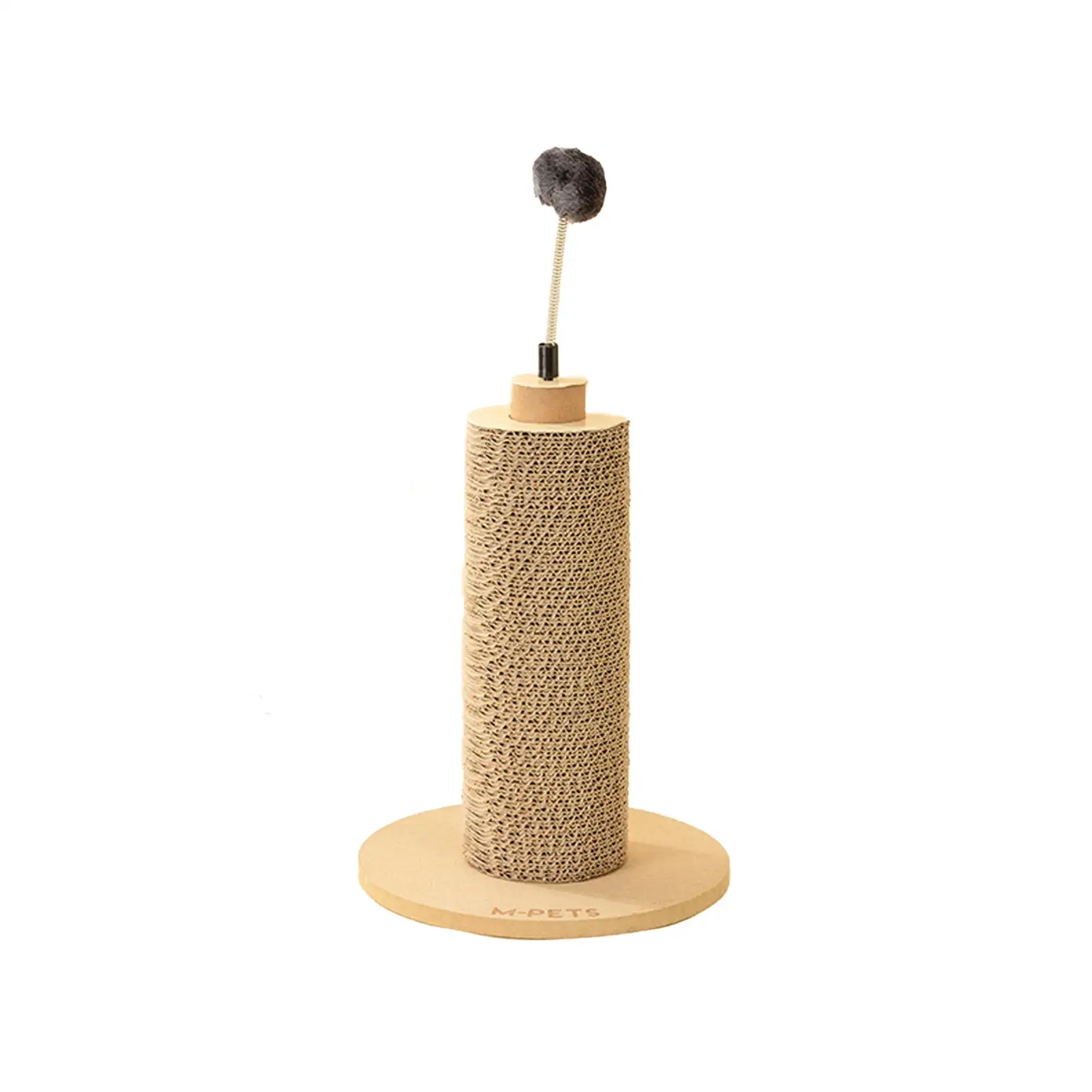 Thickened Cat Scratching Post - Scratch Resistant - Vertical Reinforced Paper - Bounce - Anti-deformed