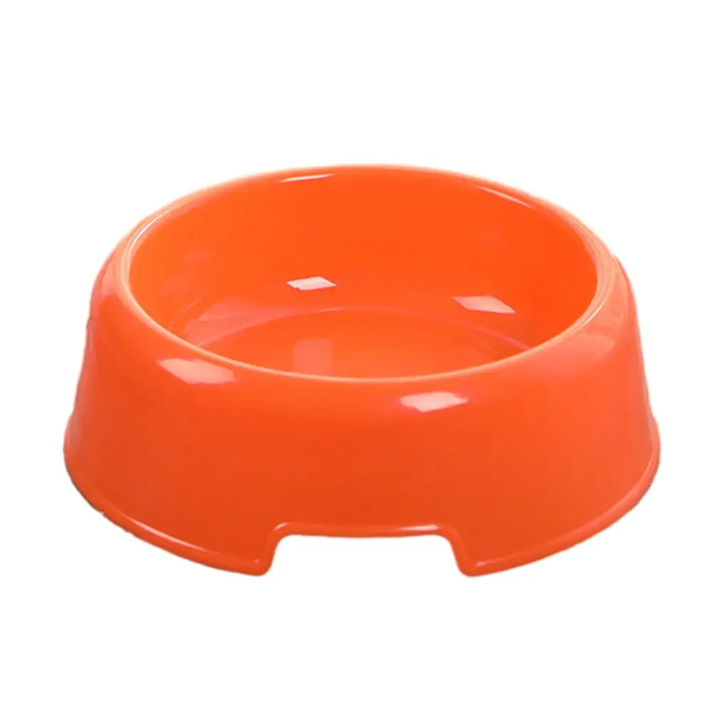 Thinsont Pets Bowl for Dogs or Cats - Plastic Trough Style Food or Water Bowl