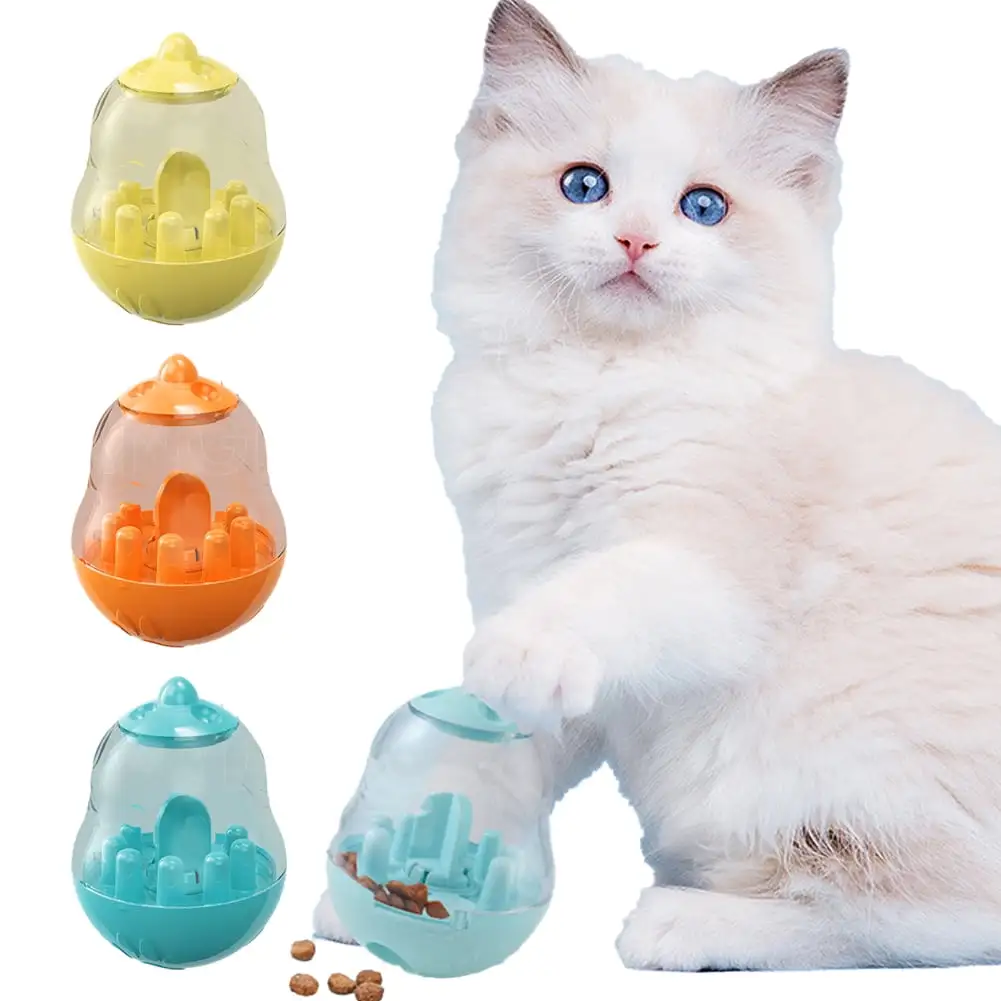 Tiberpet Dog Treat Puzzle Feeder Toys. Cats Dog Food Treat Dispenser Interactive Enrichment Toys Pet Meal Leakage Feeder