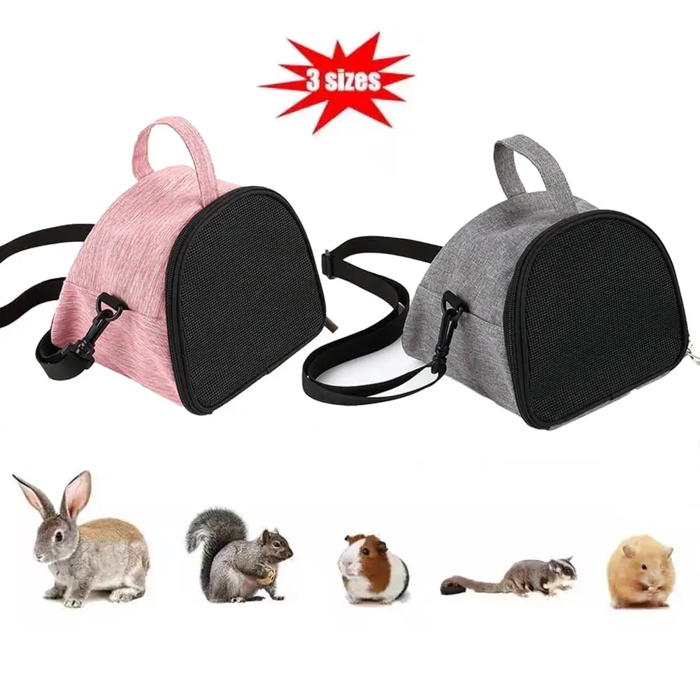 Tiberpet Pet Carrier Backpack . Handbag Crossbody Carrier for Cat Small Dogs. Pet Carrying Bag Small Pet Portable Tote Bag for Travel Hiking