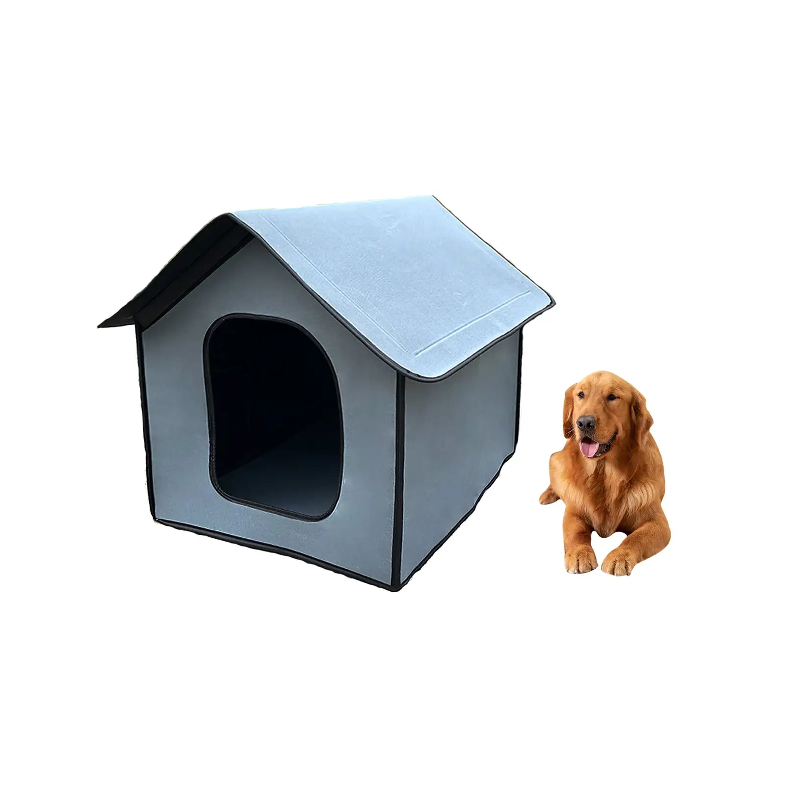 Toma EVA Pet House Outdoor Cat And Dog House Foldable Pet Hut Kennel Waterproof