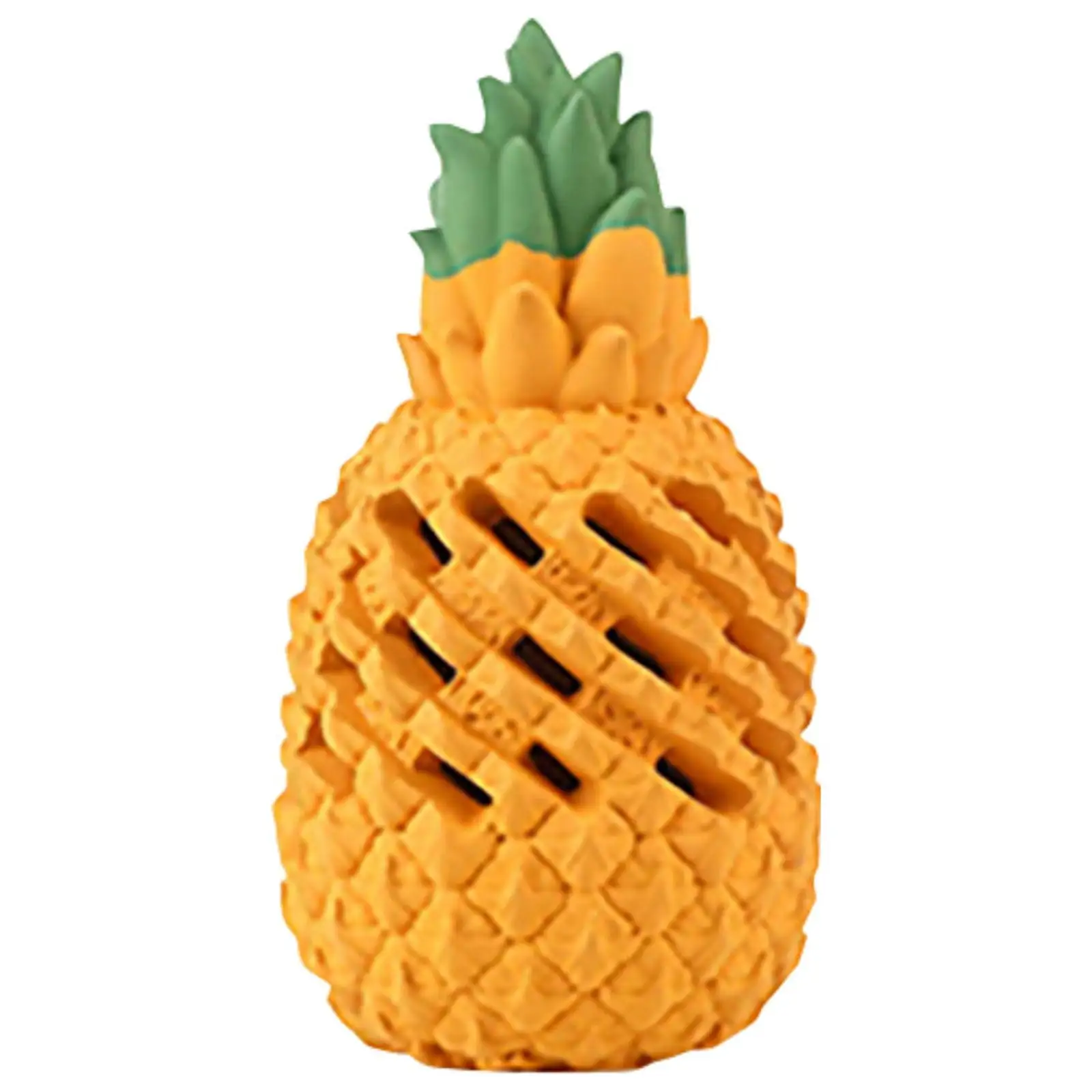 Toyfunny Pineapple Dog Chew Toys for Chewer.Interactive Toys-Fun to Chew. Chase-and-Fetch