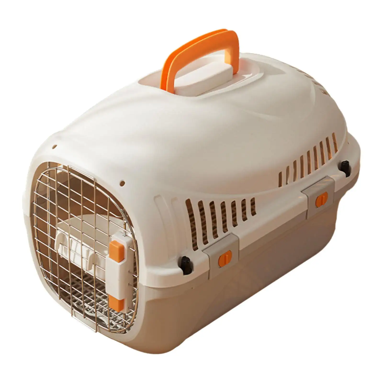 Toysmith Dog Carrier Pet Travel Carrier Ventilation Small Animal Carrier Dog Crate Dog Kenne for Cat Kitten Pet Store Carrying Walking A