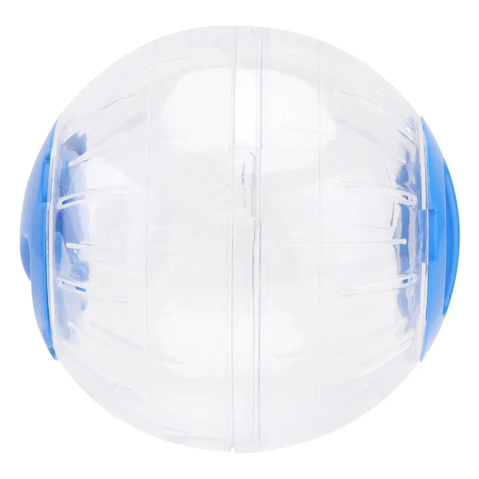 Transparent Pet Hamster Exercise Ball Mini Trot Plastic Toys (Blue)