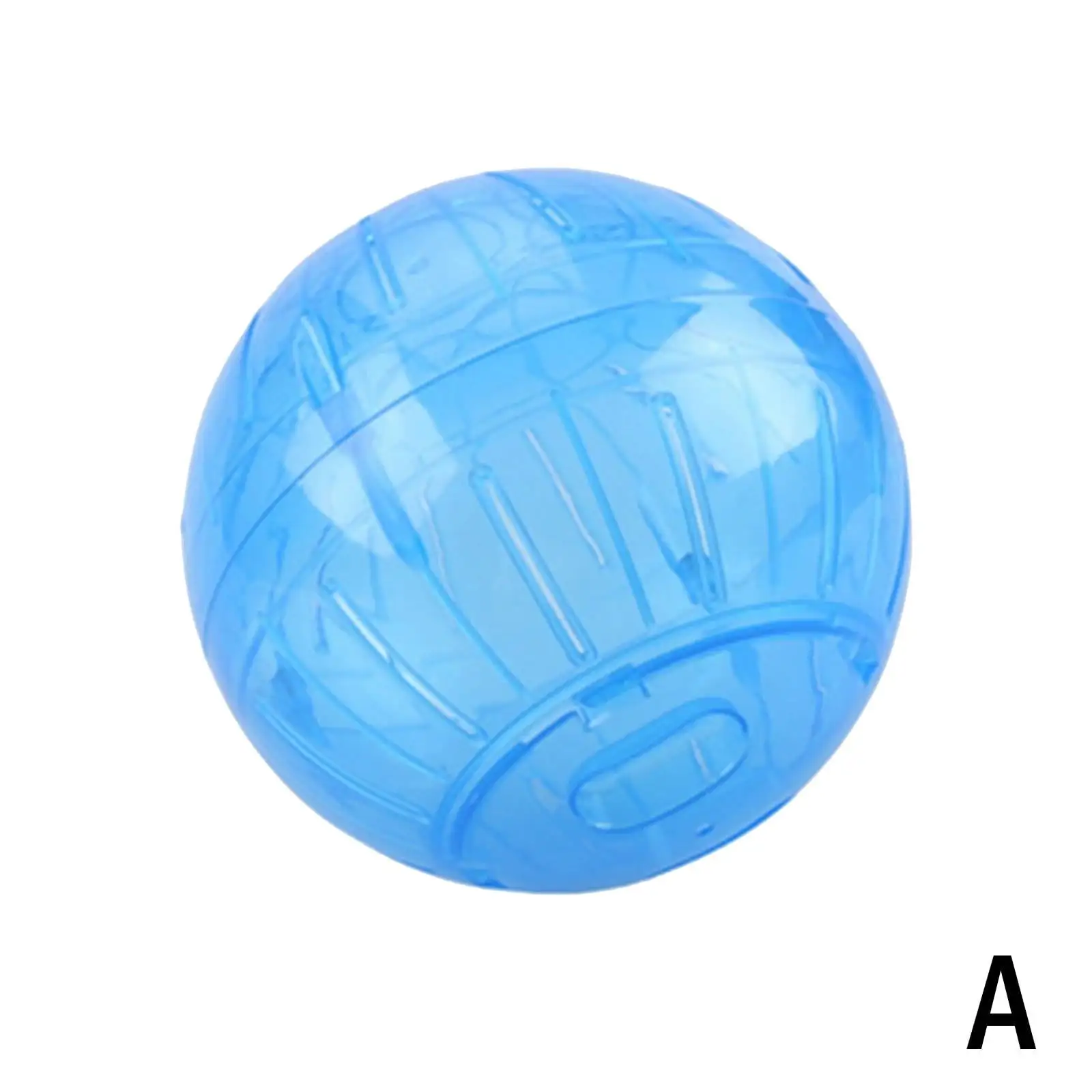 Transparent Plastic Hamster Rodent Ball Running Fitness Large Exercise Toy X2H4