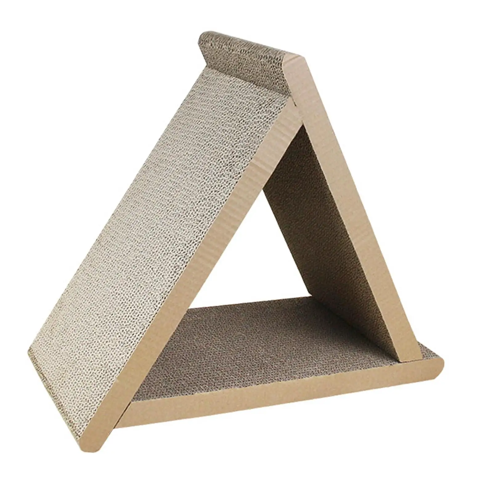 Triangle Cat scratching posts Vertical Cat scratching posts for Indoor Kitten Furniture Protector Scratcher Cardboard for Cat Scratching Toy replacement core