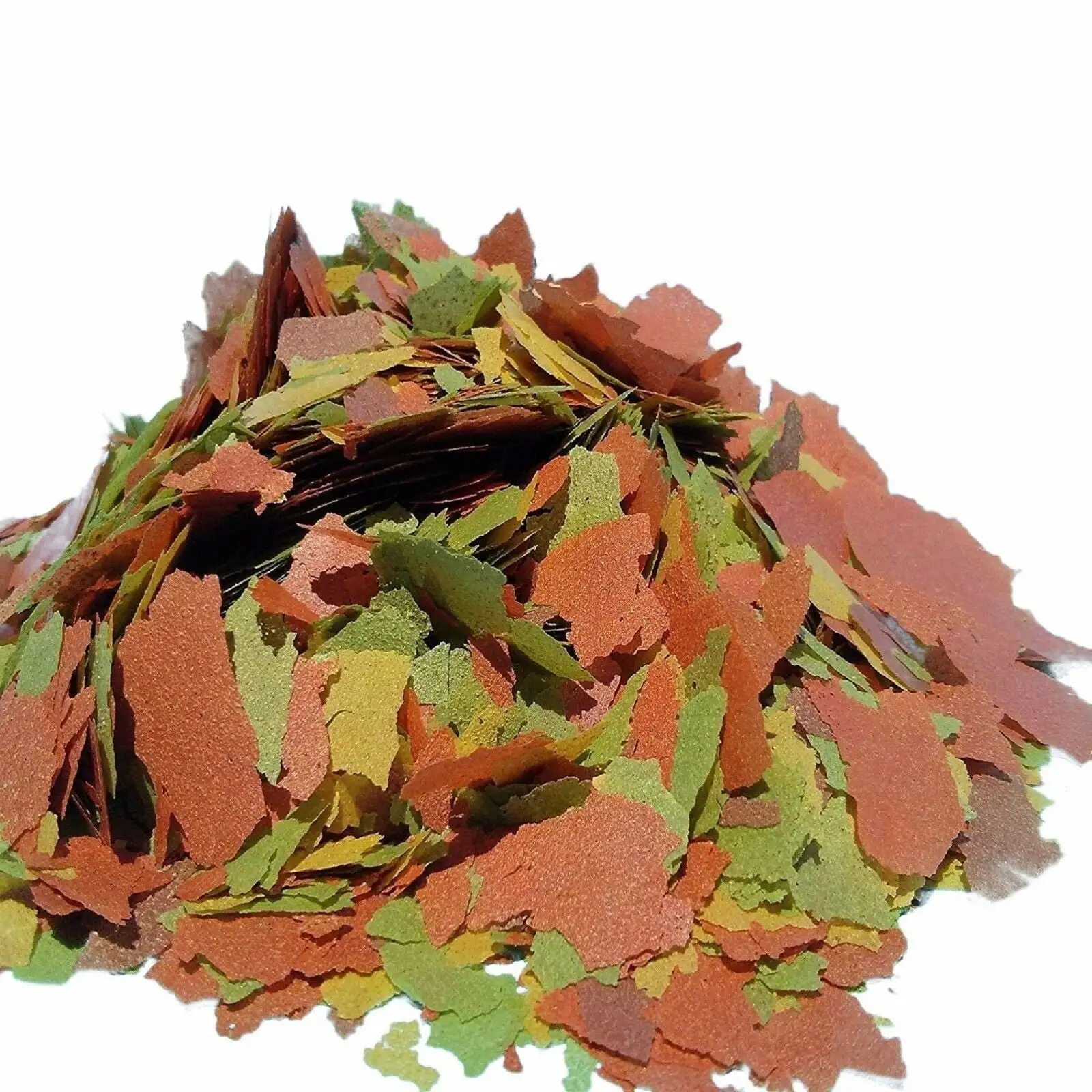 Tropical Fish Flakes. FREE 12-Type Blackworm/Color Pellet Blend Included...1/2-lb