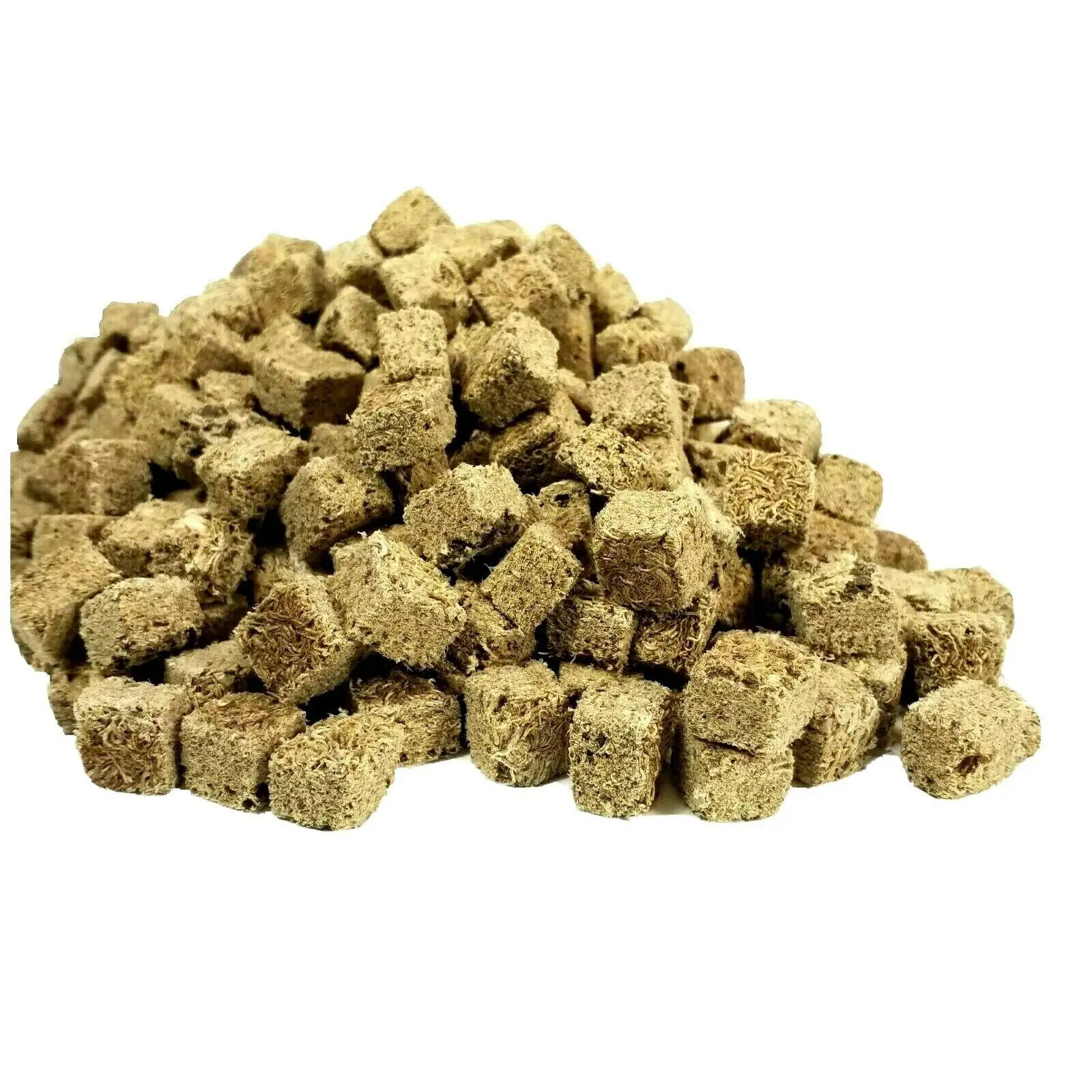 Tubifex Worms--Freeze Dried in Cubes. Bulk Tropical Fish Foods1/8-lb