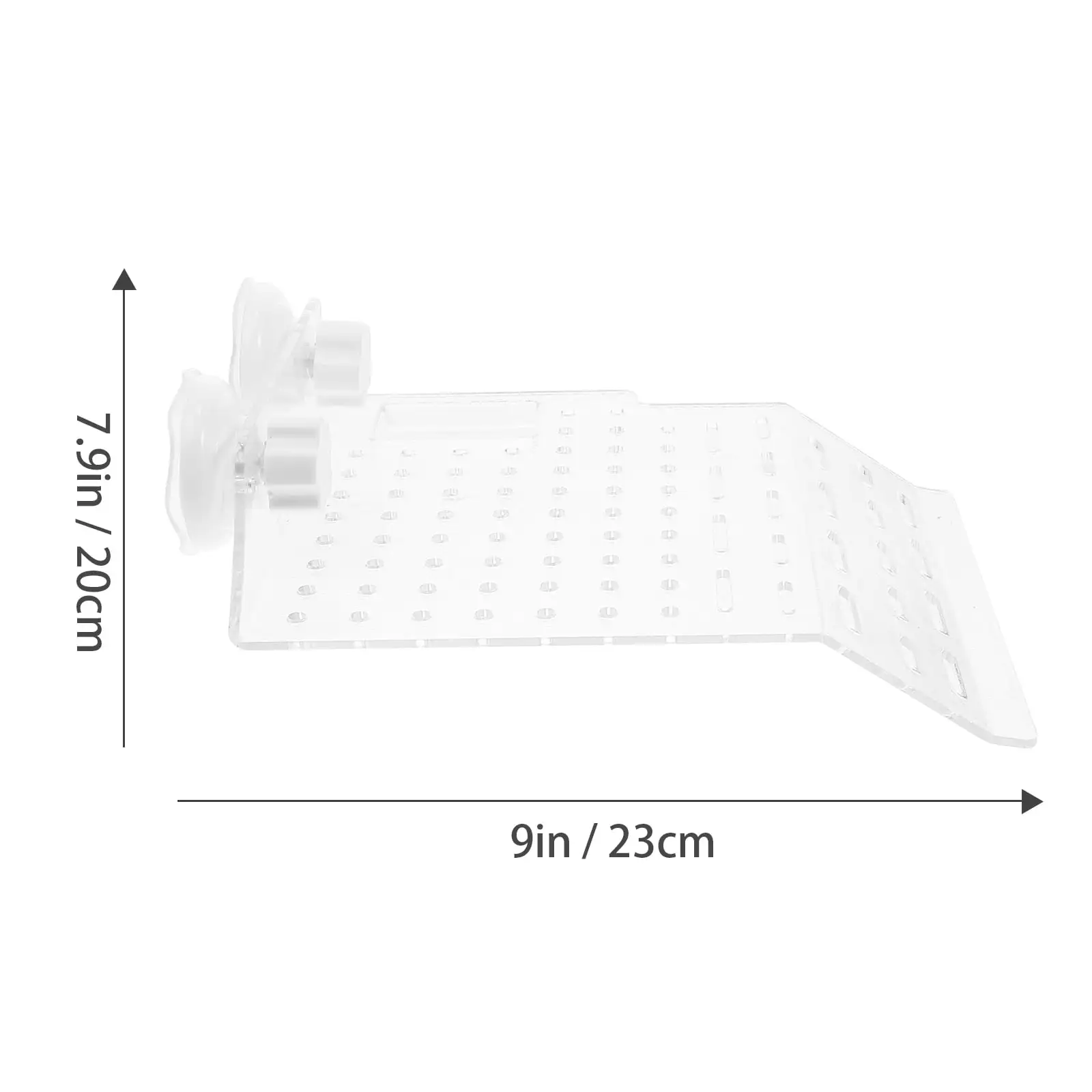 Turtle Platform 1pc Turtle Basking Platform Acrylic Turtle Tank Floating Platform Resting Platform