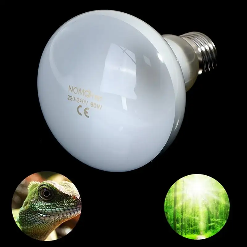 UVA?? Reptile Lamp Bulb Turtle Basking UV Light Bulbs Heating Lamp Amphibians Lizards Temperature Controller