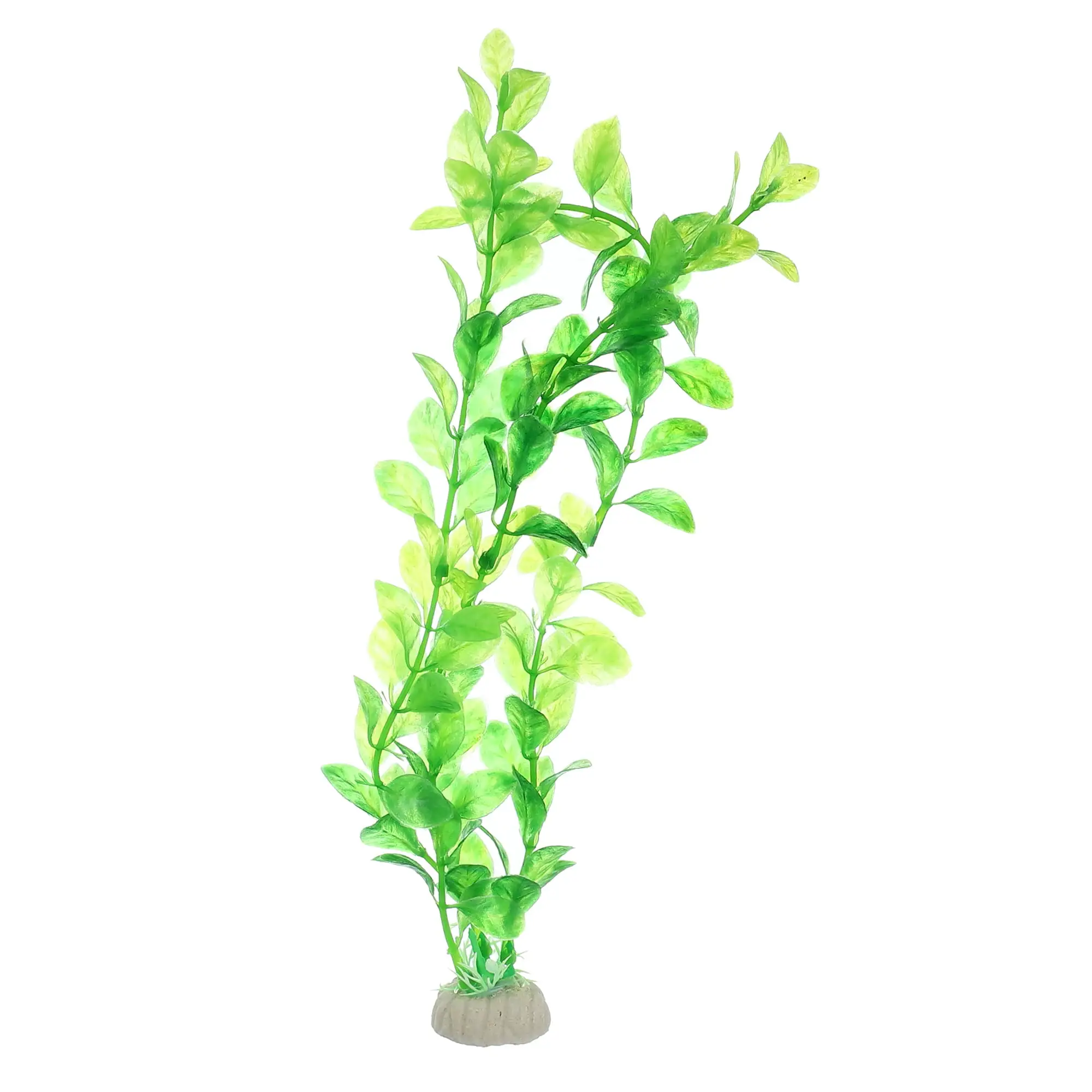 Unique Bargains 1 Pcs Aquarium Plants Decorations Artificial Aquatic Plant Green 10.24