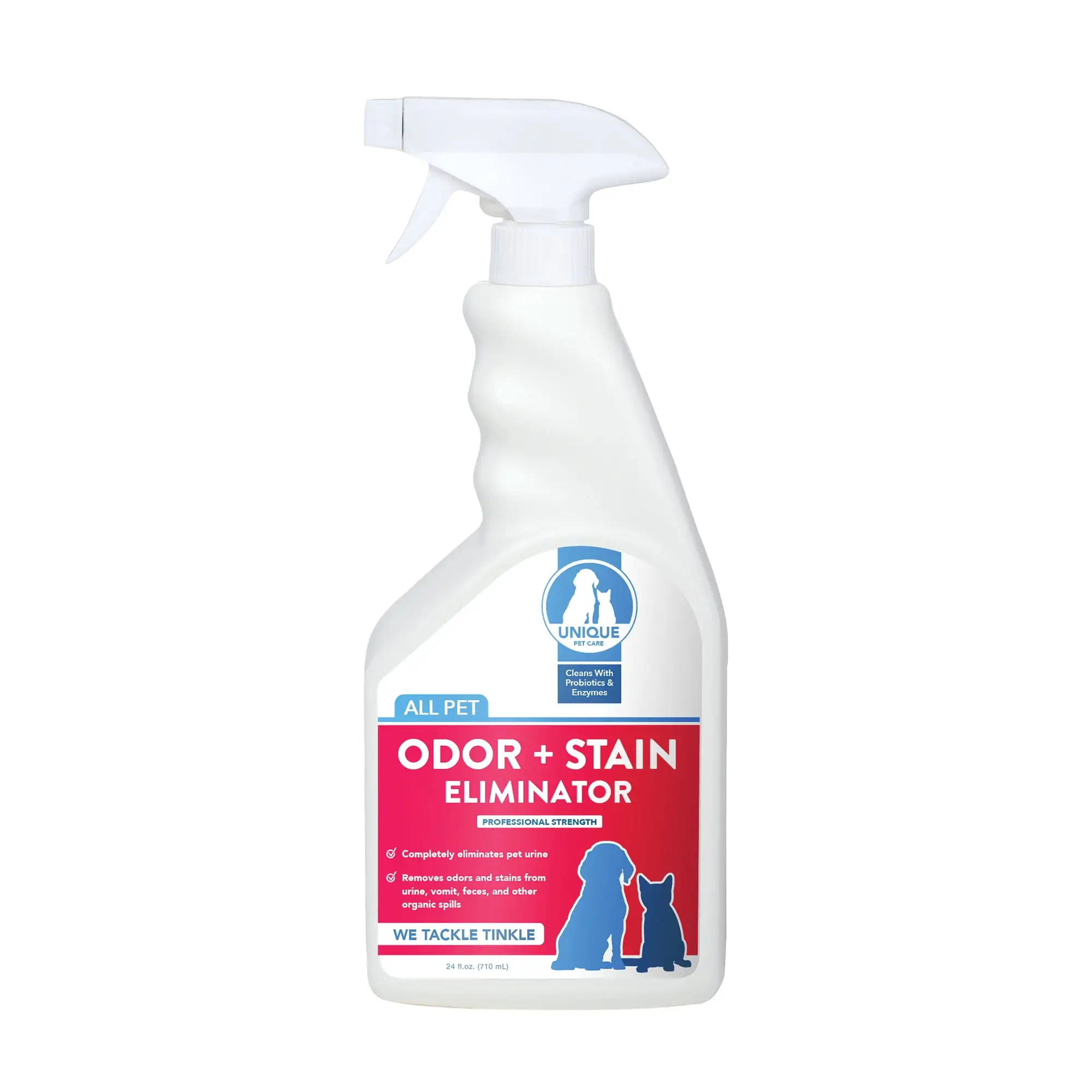 Unique Pet Odor and Stain Eliminator - 24 oz. Ready to Use Liquid Spray