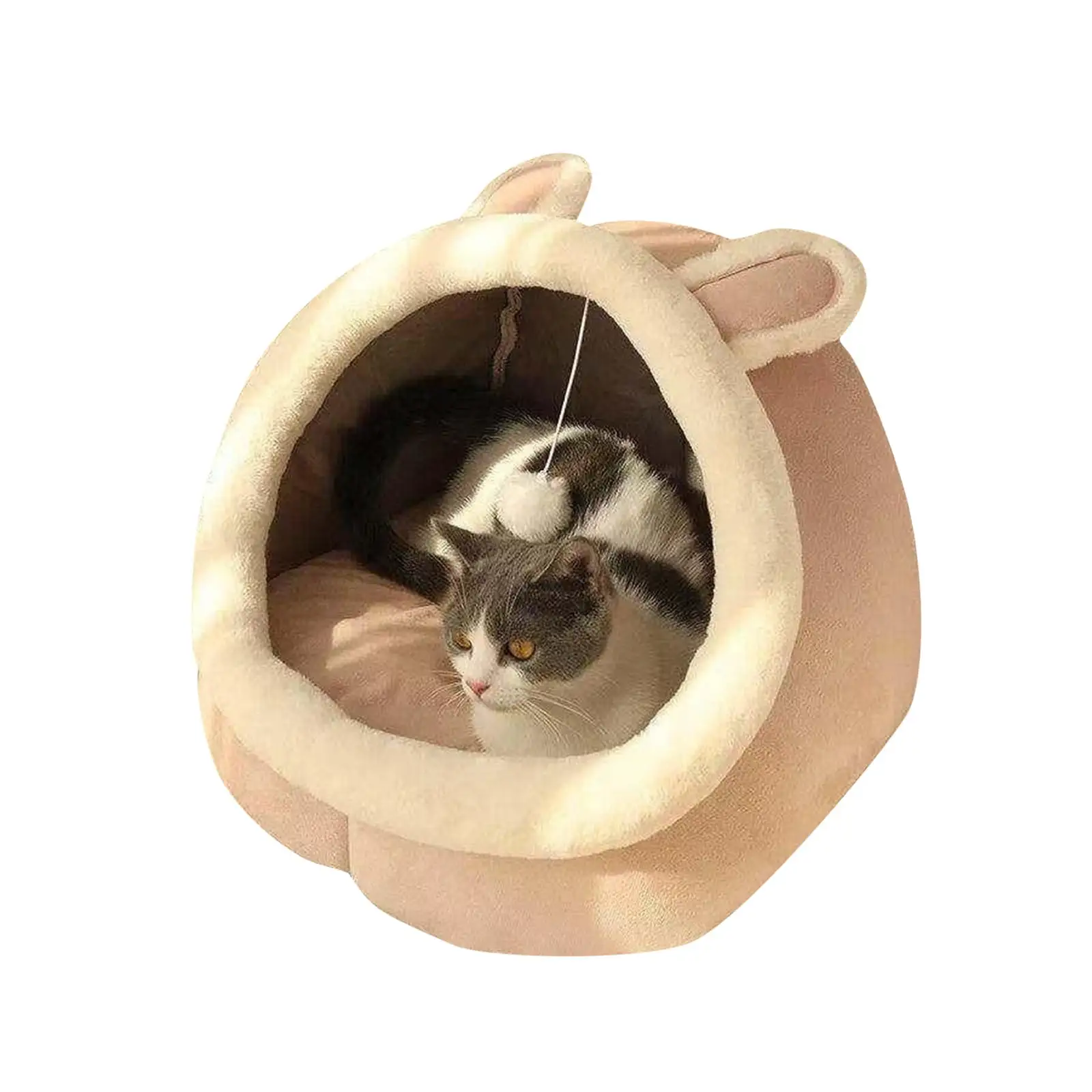 Up to 50% Off! YOHOME Cat And Dog Kennel. Cat House. Kennel. Villa. Small Dog Enclosed Cat Kennel