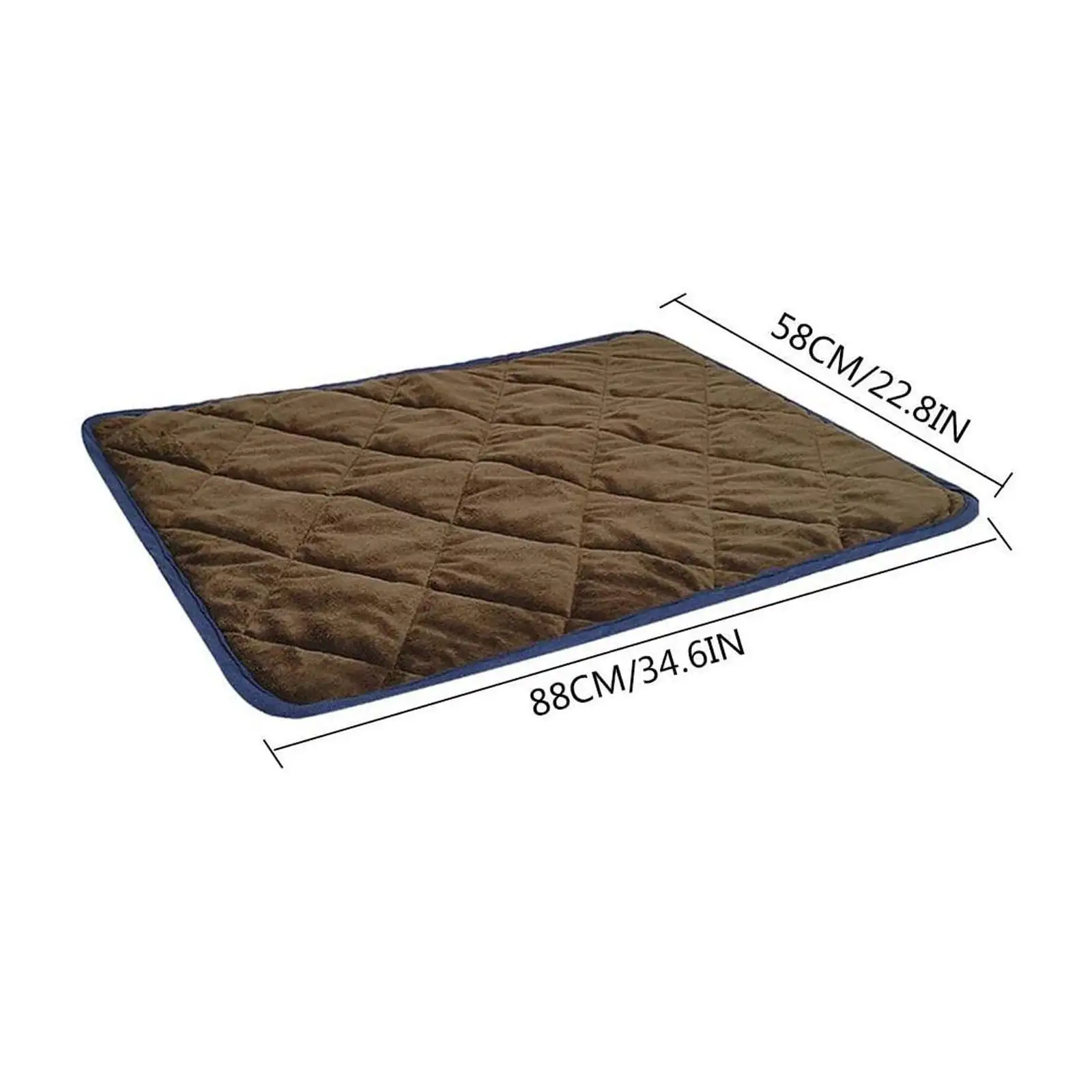 VANLOFE Pet Beds Pet Heating Pad Heating Mat Self-Heating Blanket for Cats and Dogs Self-Heatin