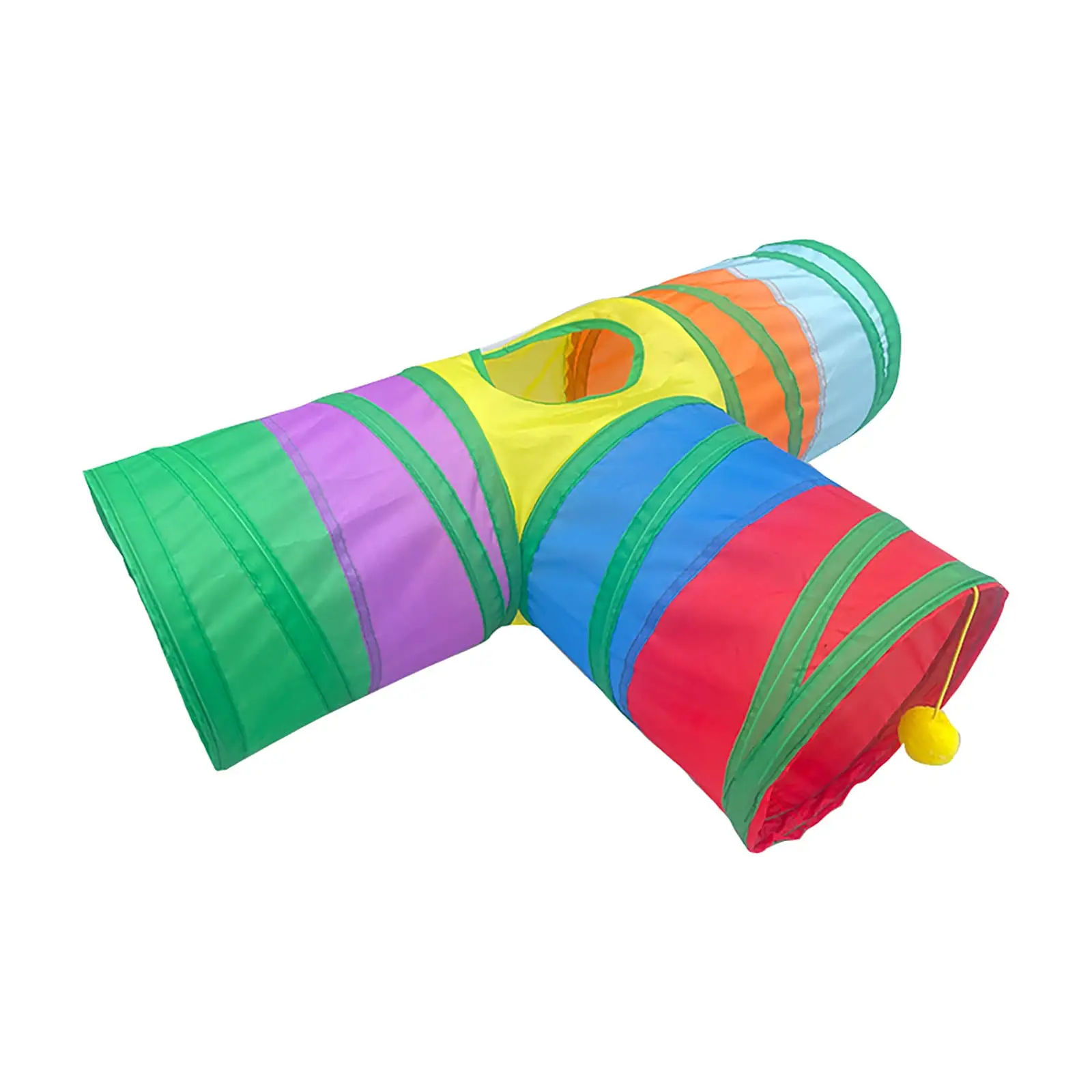 VANLOFE Pet Tunnels Pet Cat Dogs Rabbits Play Tunnel Long Collapsible Tunnel Play Kittens Toy