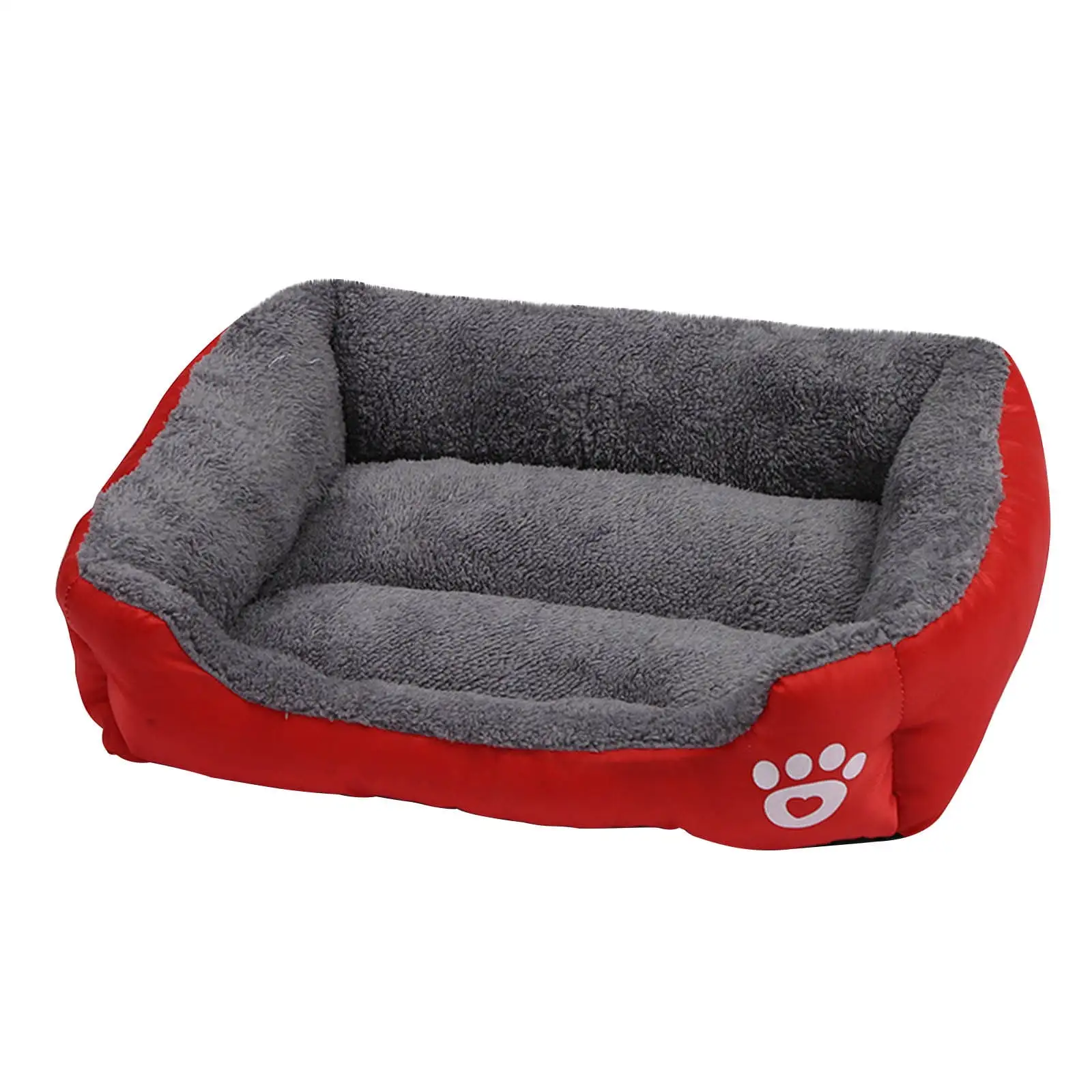 VANLOFE Small Cat and Dog Beds for Winter Warm Pet Bed.suitable for up to 3kg(6.6lb) S-16.93*12.6in