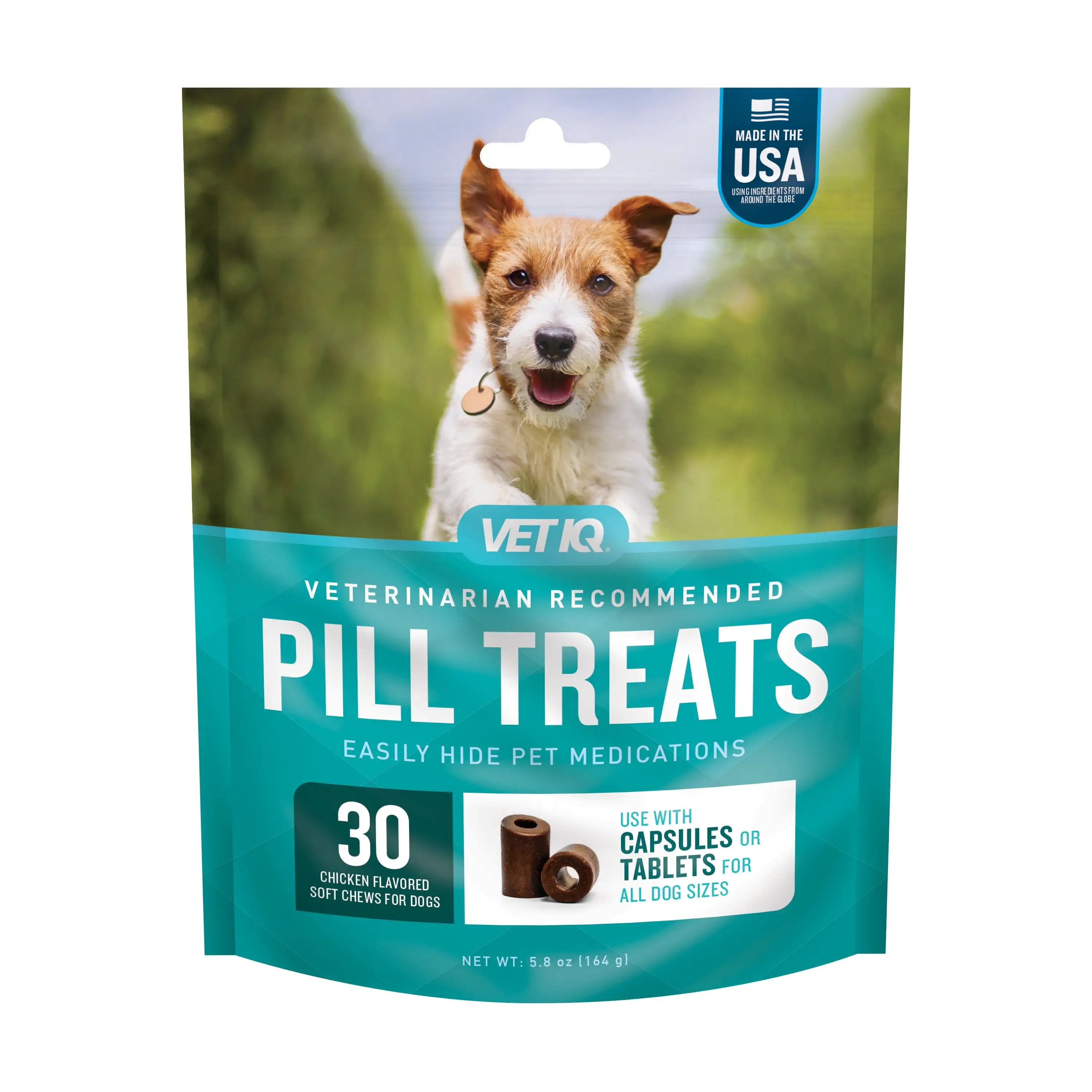 VETIQ Pill Treats ADV Formula. Chicken Flavor. 30 count. 5.8 oz