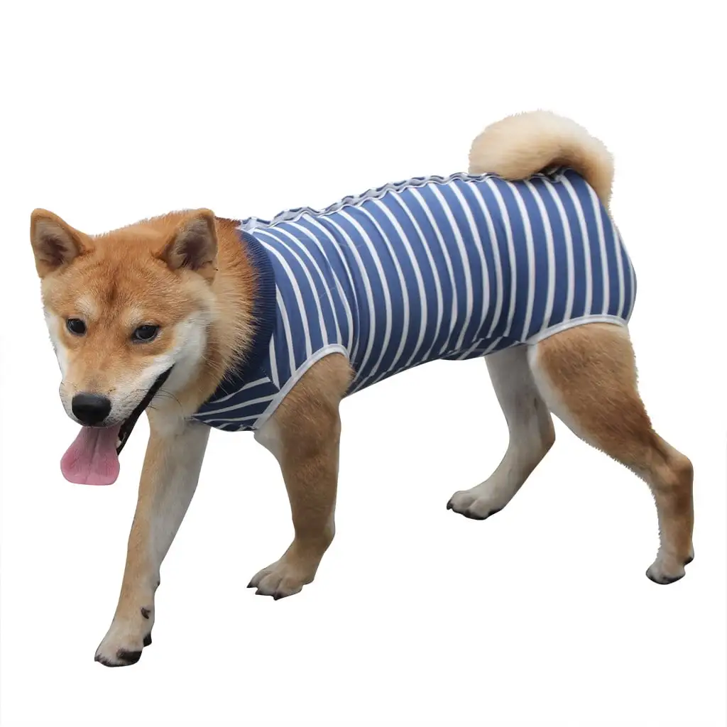 VOSS Fashion Soft Dog Surgery Clothes Medical Pet Suit Dog Shirt Coat Vest