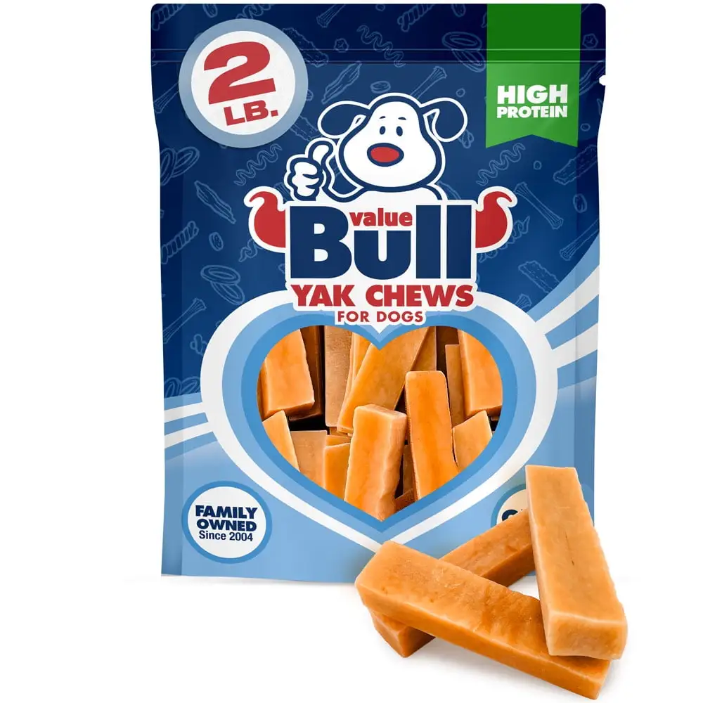 ValueBull Himalayan Yak Cheese Dog Chews. Small. 2 lb