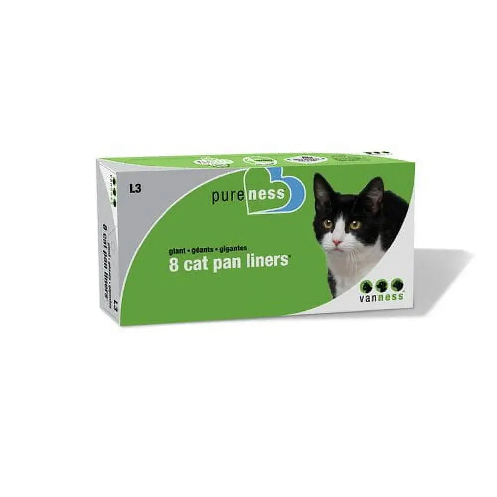 Van Ness. Cat Litter Box Liners. Giant. 8 count