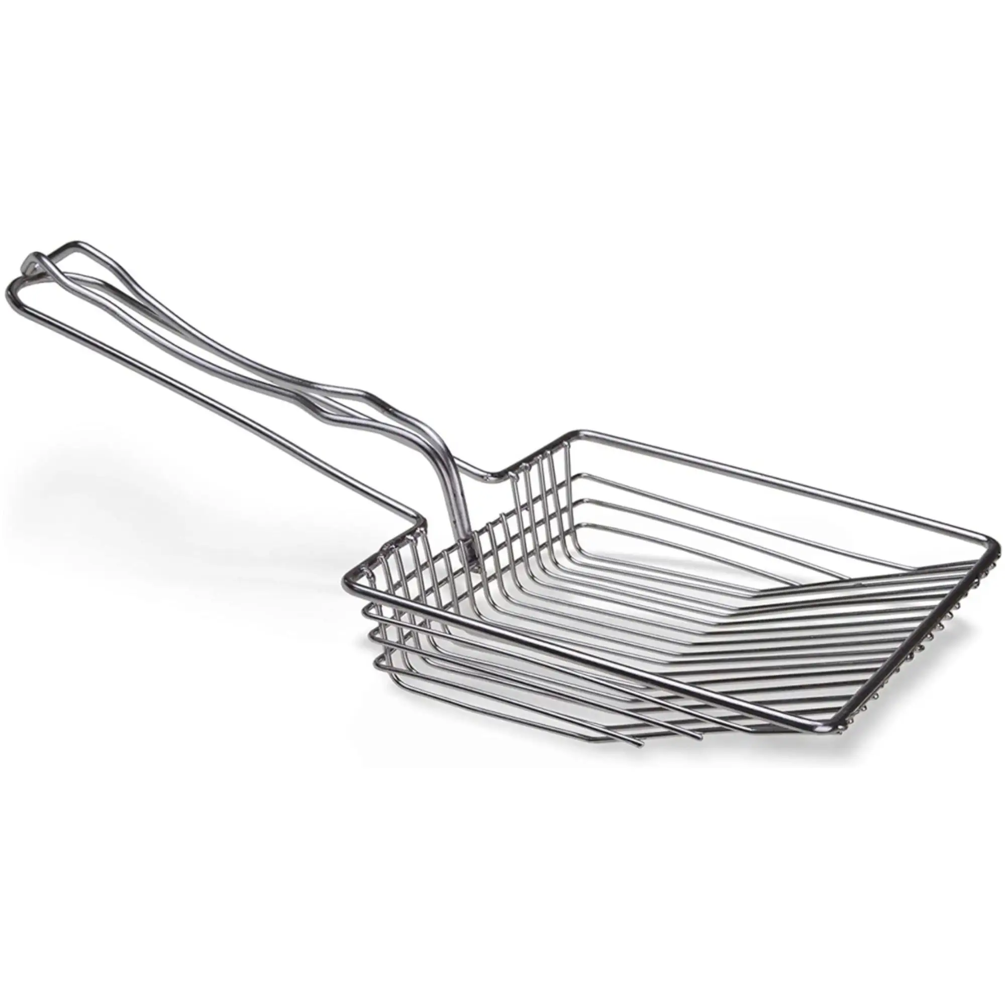 Van Ness Dust Free Stainless Steel Litter Scoop