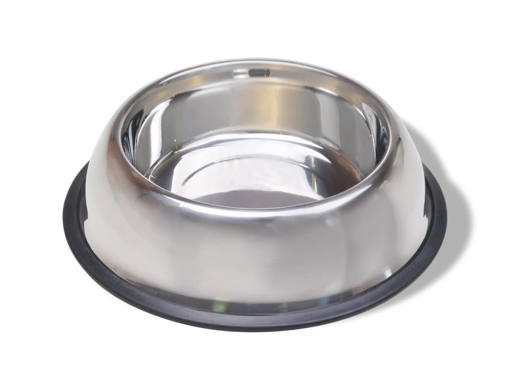 Van Ness Non Tip Medium Stainless Steel Dog Bowl. 32oz