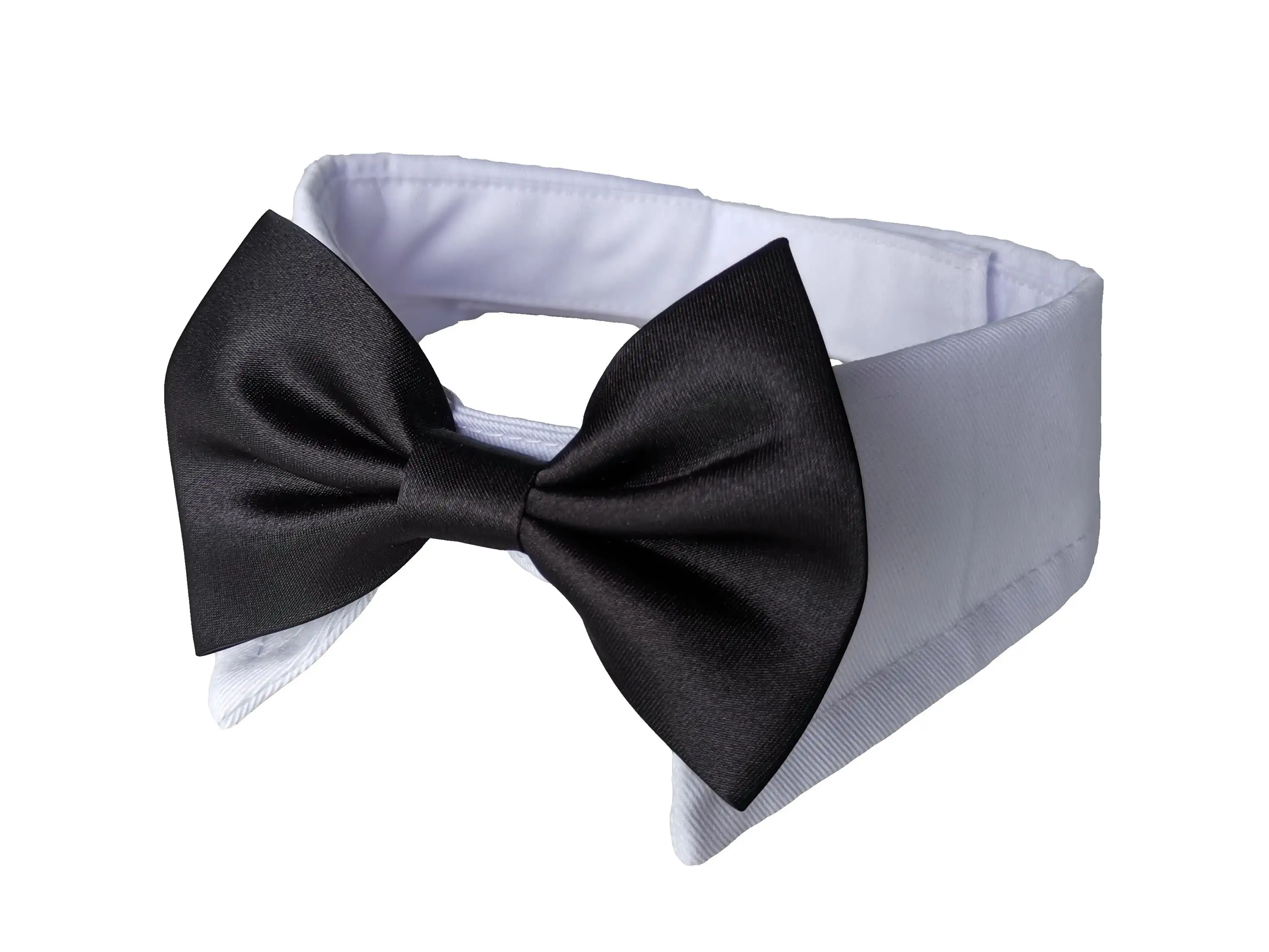 Vedem Dog Bow Tie with Adjustable Tuxedo Collar Pet Bowtie Accessories