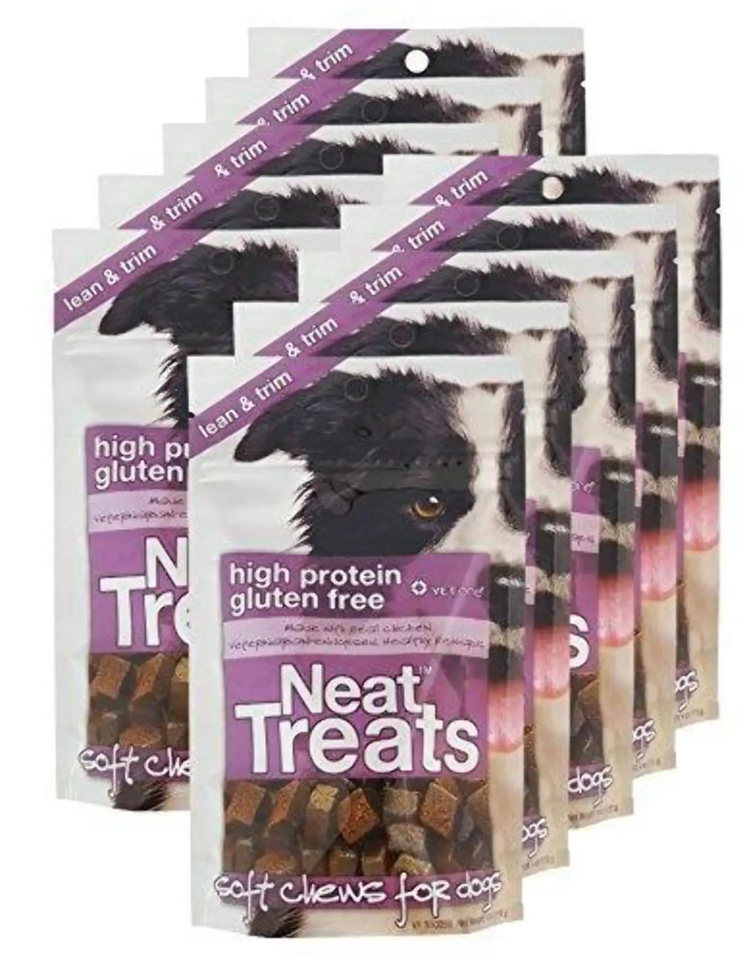 Vet One Pet Neat Treats Soft Chews For Dogs High Protein Made in the USA