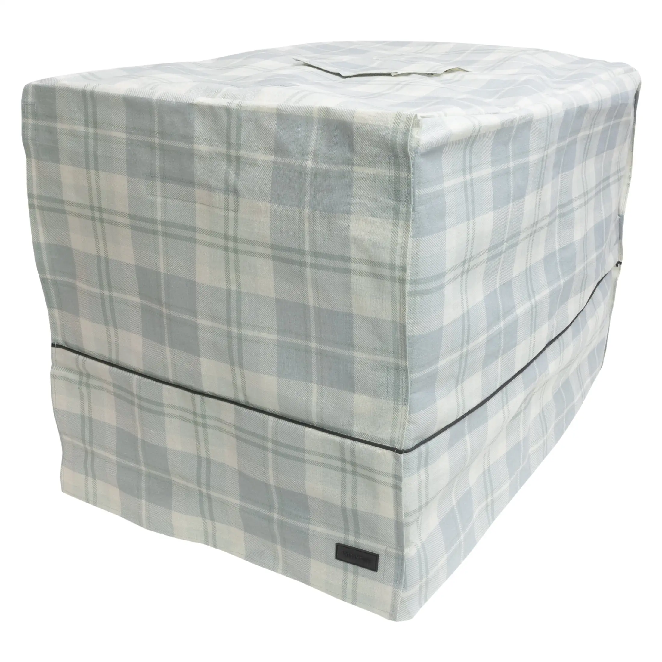 Vibrant Life 22 Plaid Crate Cover