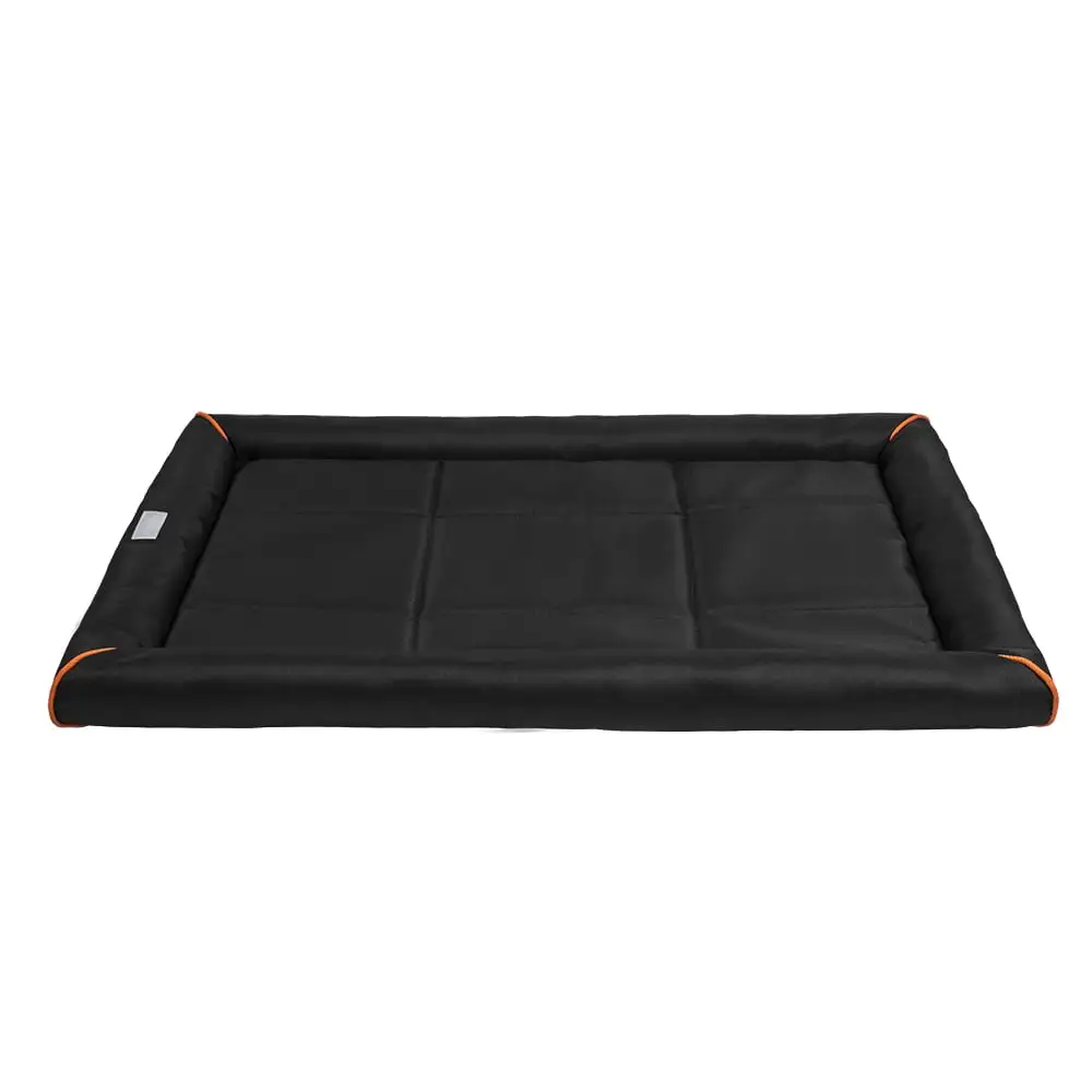 Vibrant Life Durable & Water-Resistant Pet Crate Mat. Black. 36