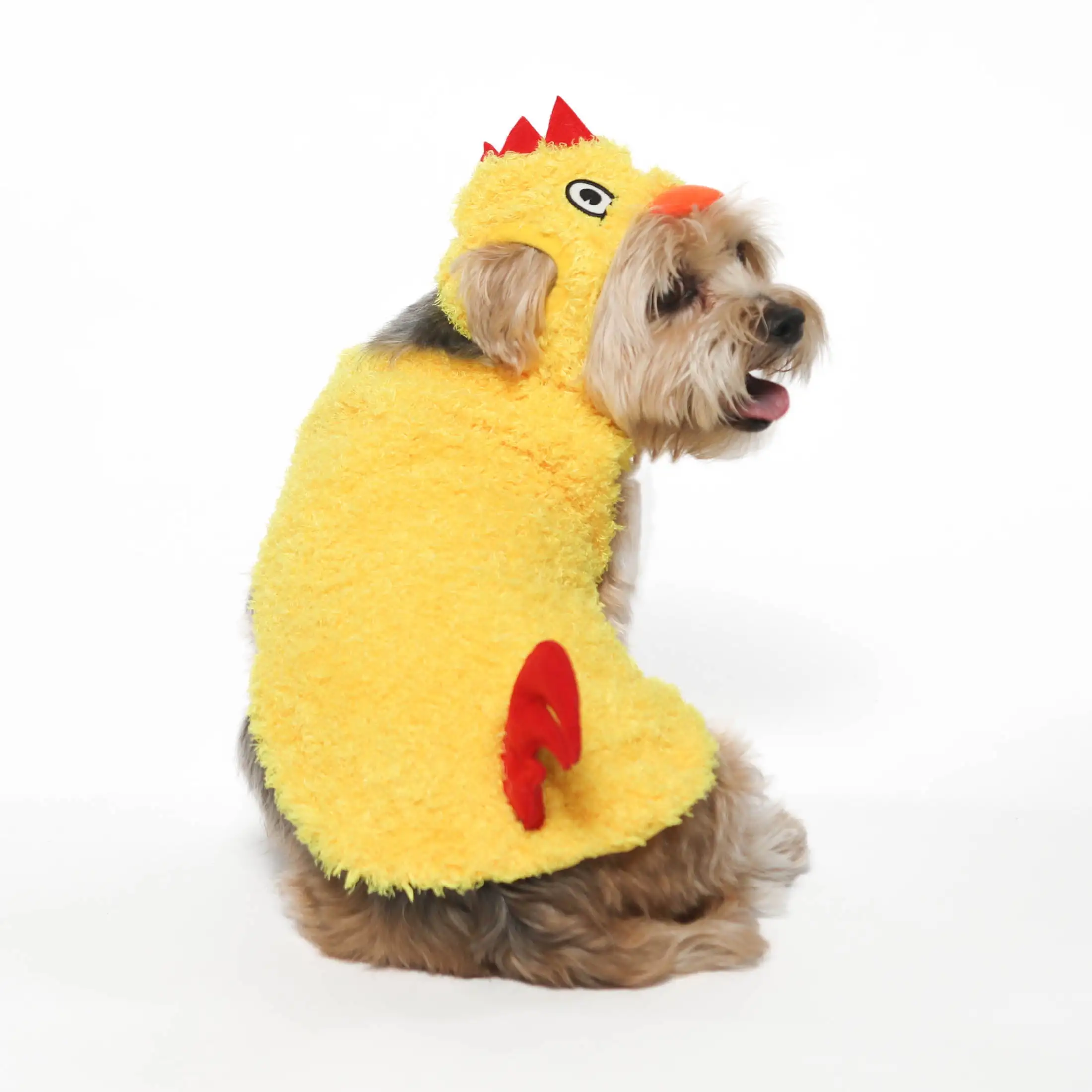 Vibrant Life Halloween Dog Costume and Cat Costume: Chicken. Size S