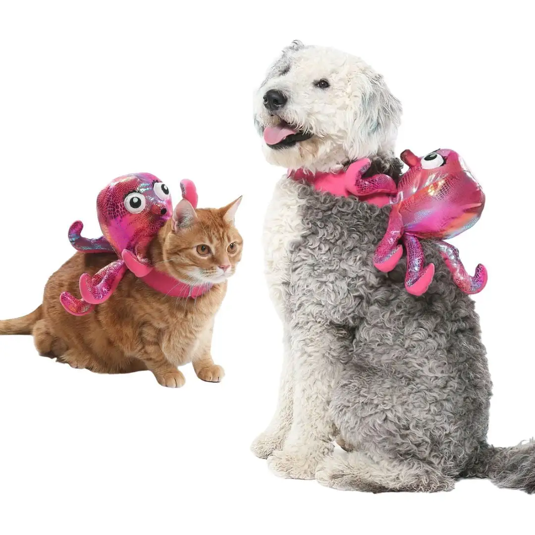 Vibrant Life Halloween Dog Costume and Cat Costume: Octopus. Size Extra Small/Small