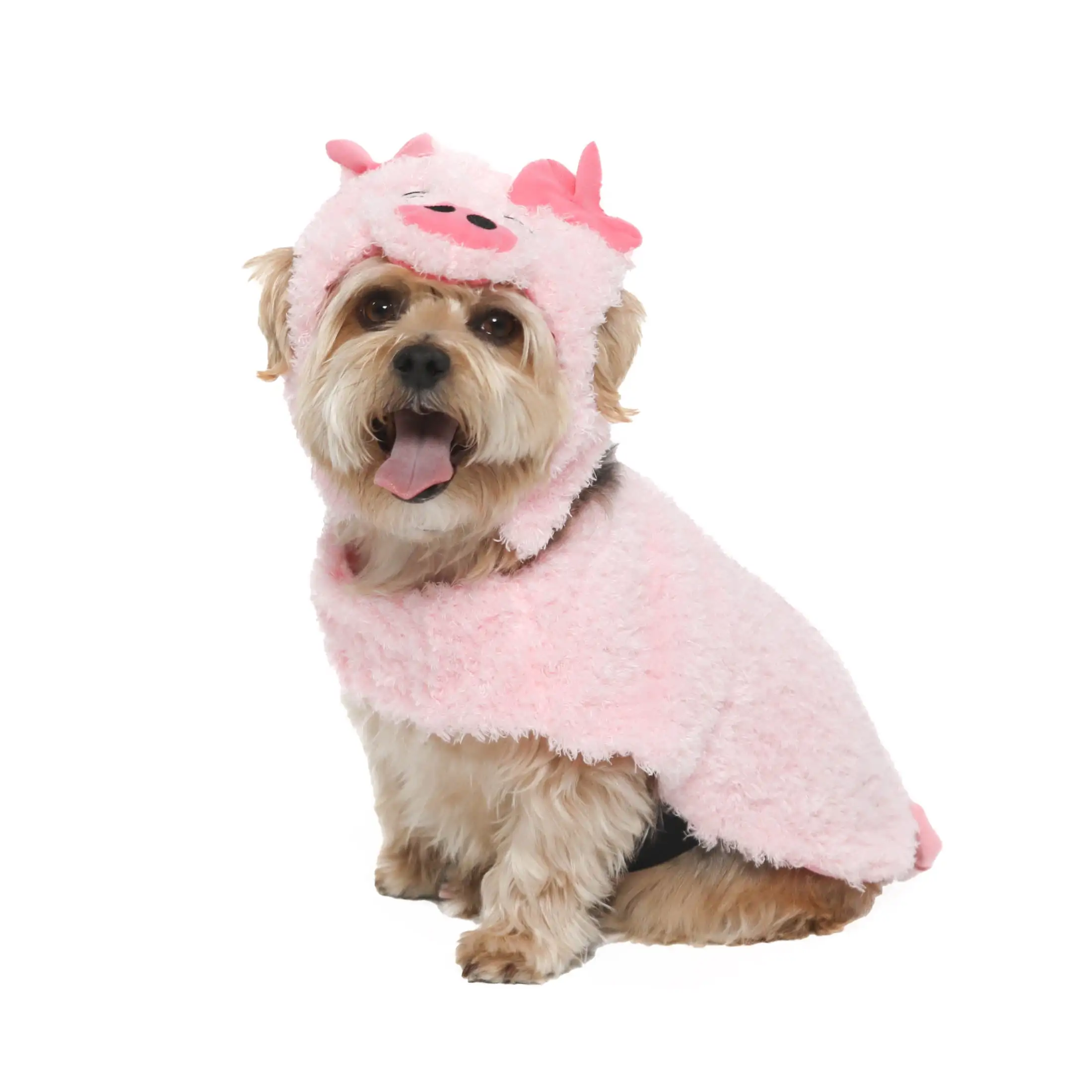 Vibrant Life Halloween Dog Costume and Cat Costume: Pig. Size S