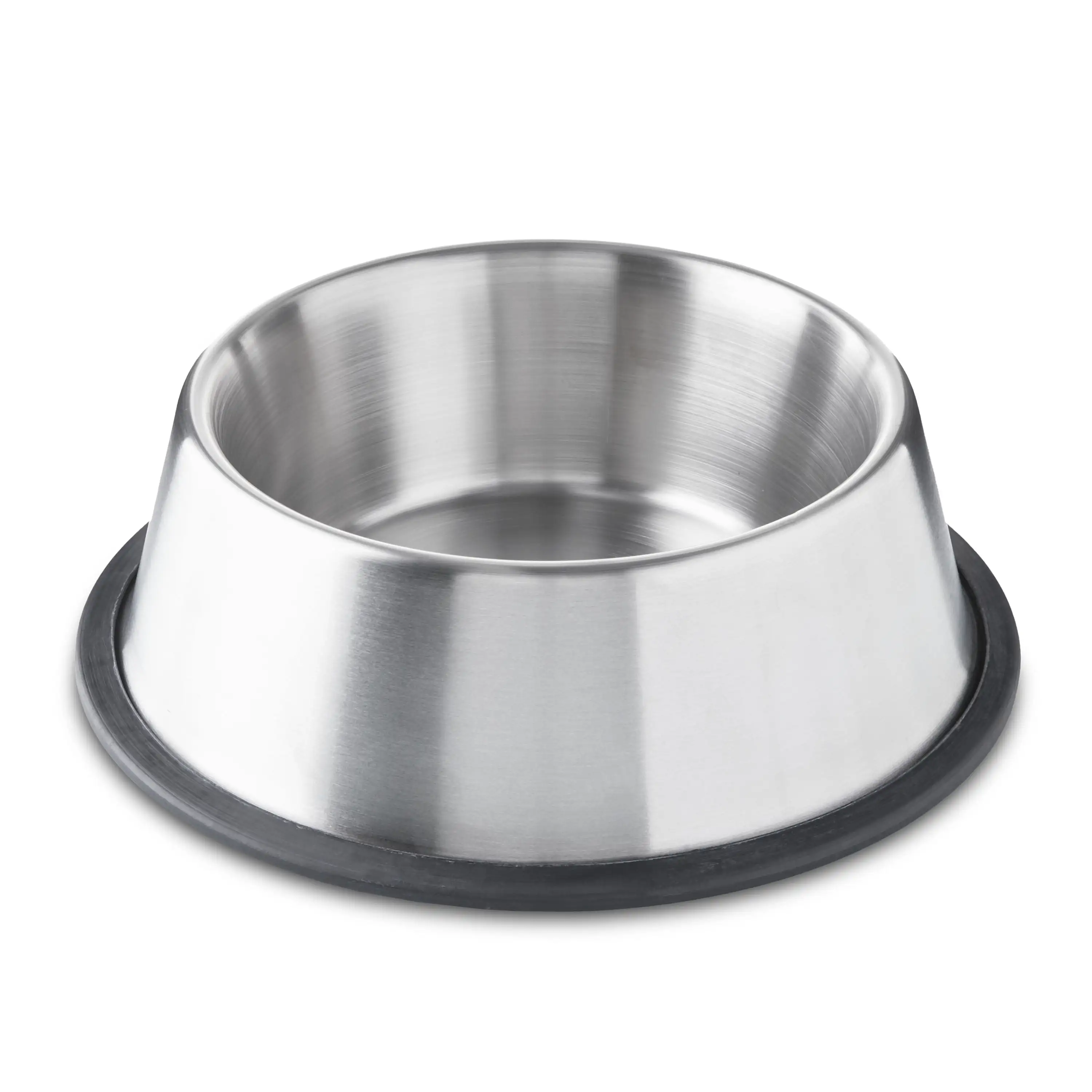 Vibrant Life Stainless Steel Jumbo Dog Bowl. Medium