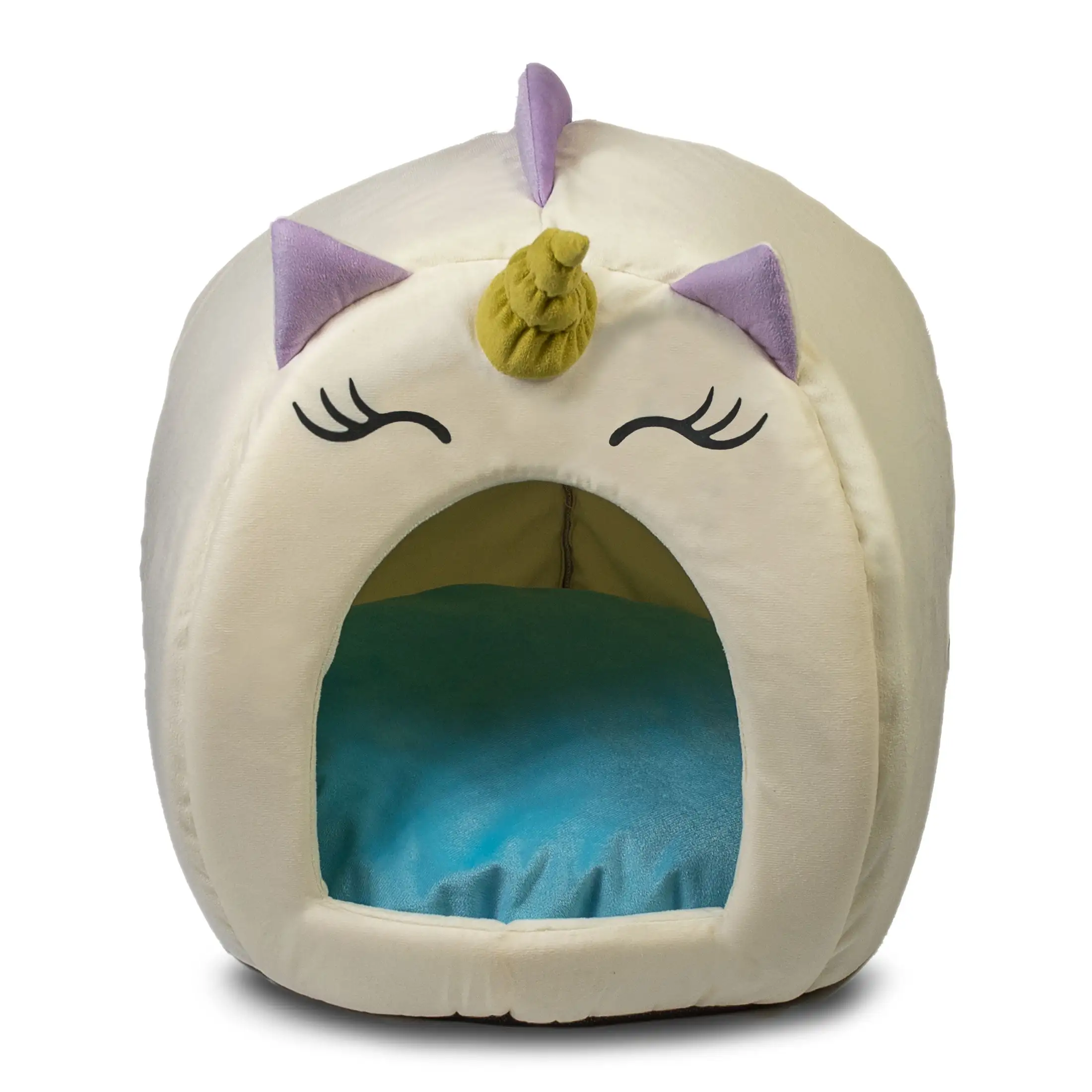 Vibrant Life Unicorn Pet Bed. Cream