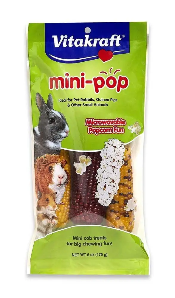 Vitakraft Mini-Pop Small Animal Treat 6oz