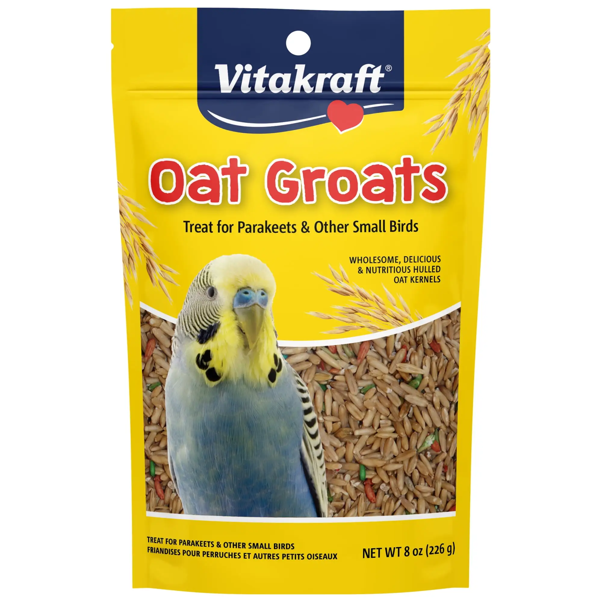 Vitakraft Oat Groats Pet Bird Treat for Parakeets & Other Small Birds