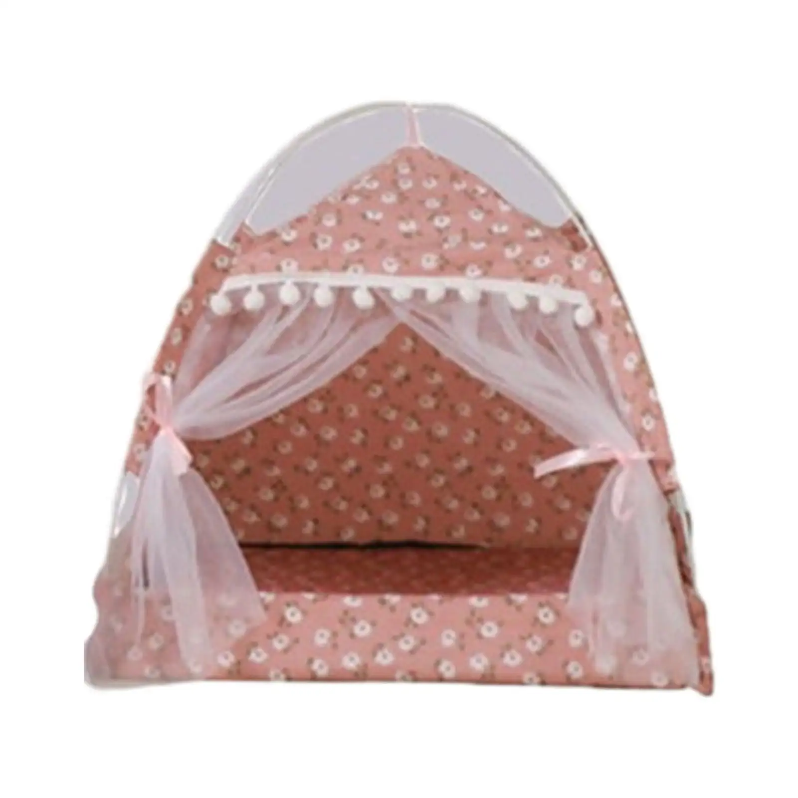 Vntub Cats Dogs Bed For Indoor Cats Dogs Bed. Cats Dogs Cave Bed. Warm Enclosed Covered Cats Tent.Outdoor Cave Bed House For Cats.Puppy Or Small Pet